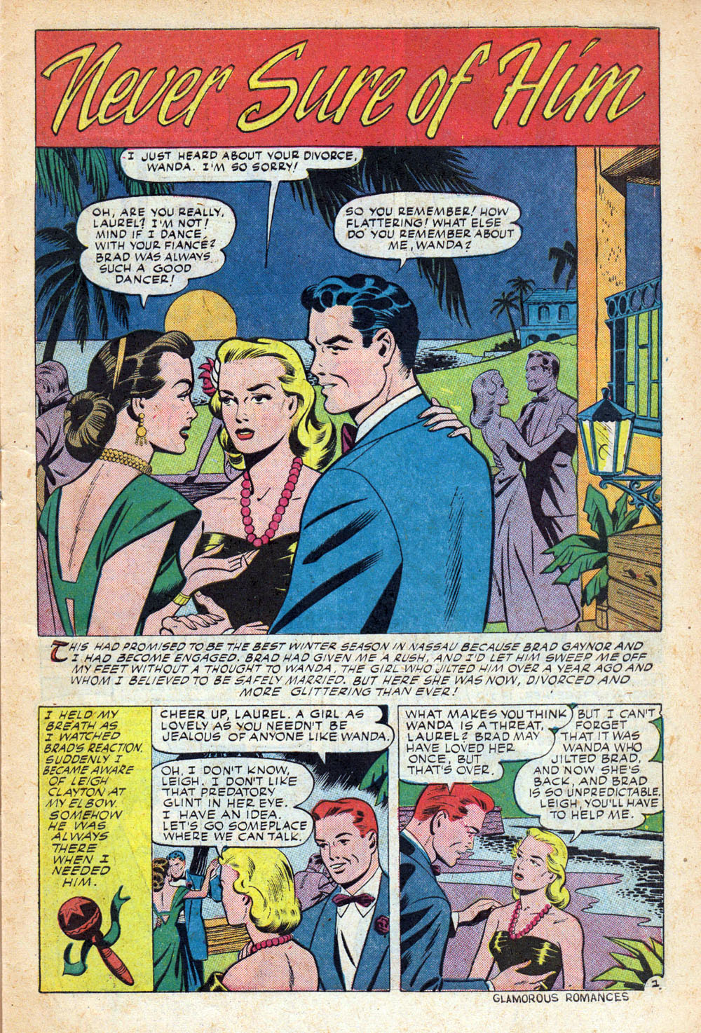 Read online Glamorous Romances comic -  Issue #51 - 3