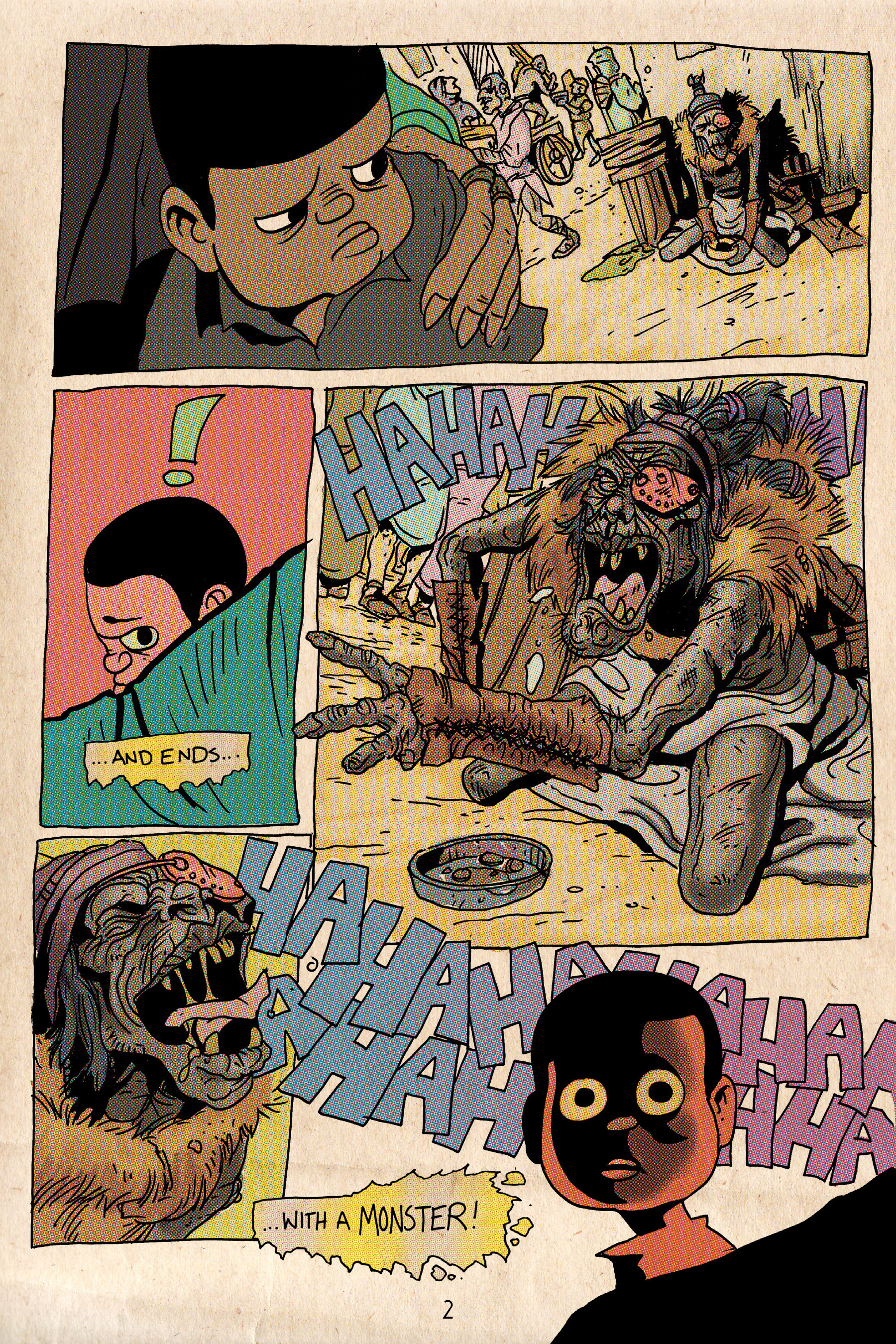 Read online Too Fast: The Story of Blood Billin comic -  Issue # Full - 4