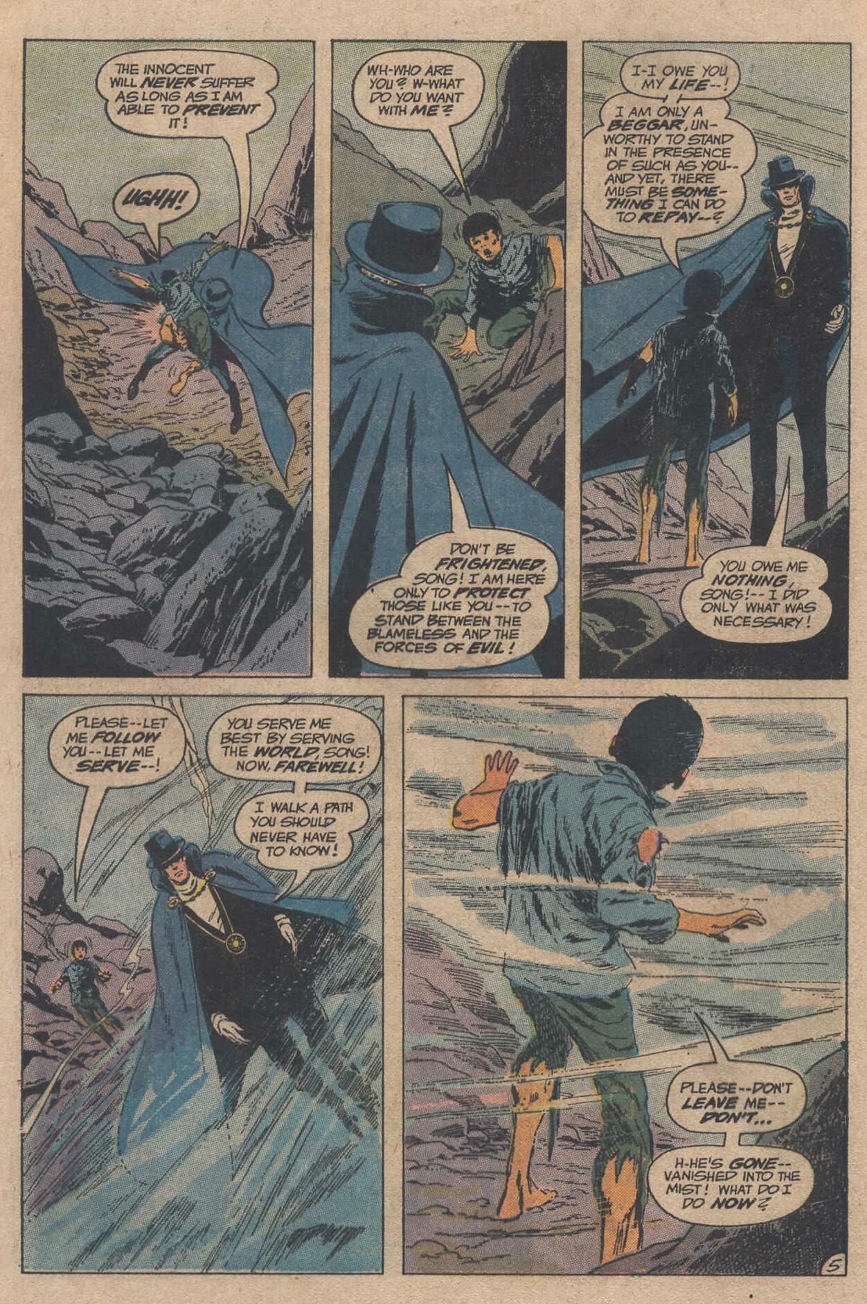 Read online The Phantom Stranger (1969) comic -  Issue #20 - 7