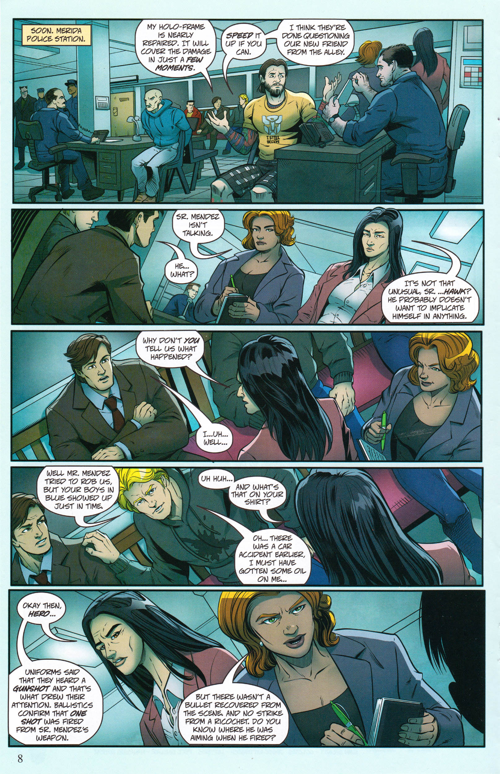 Read online Transformers: Collectors' Club comic -  Issue #68 - 8