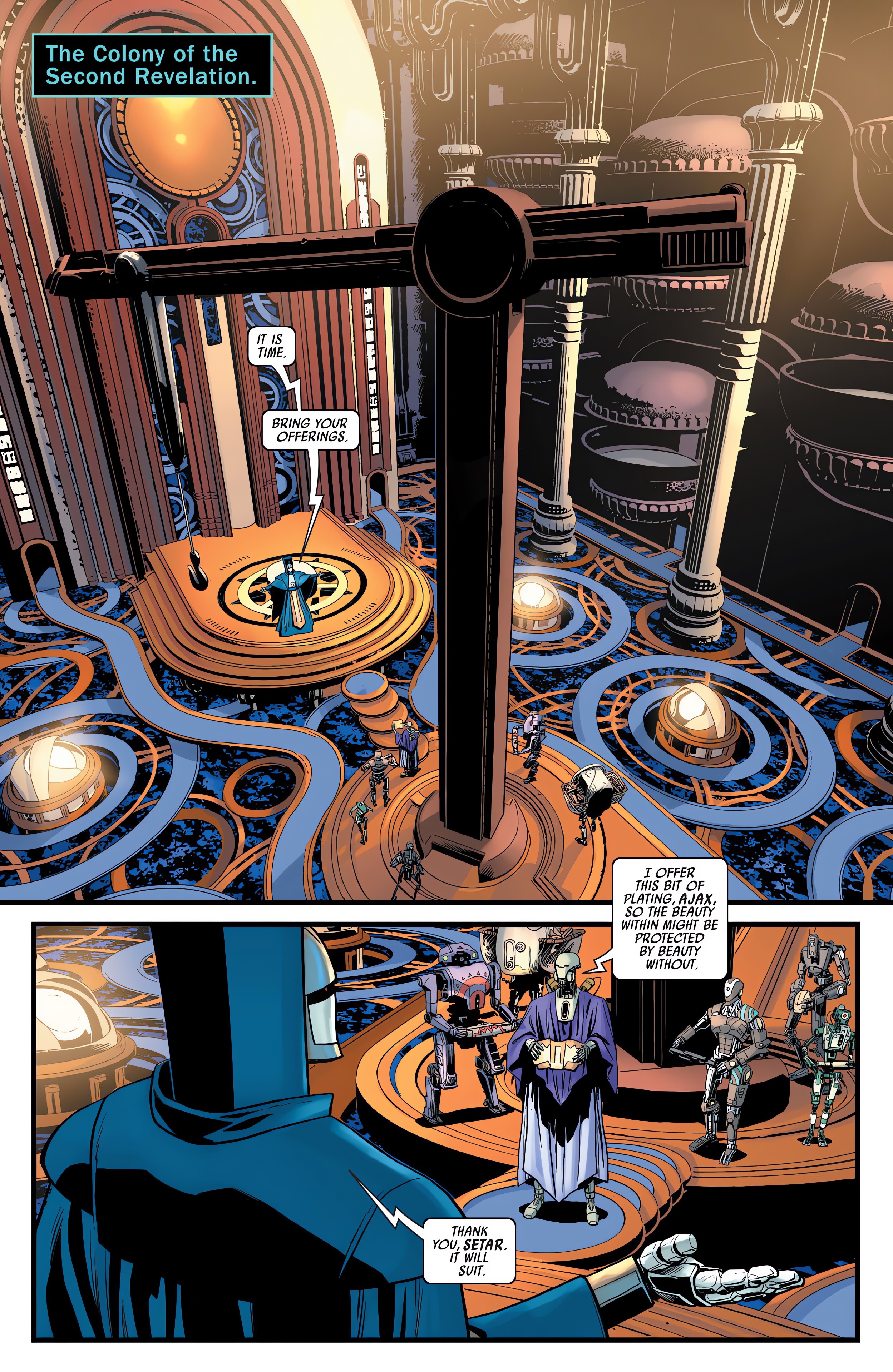Read online Star Wars: Dark Droids comic -  Issue #1 - 22