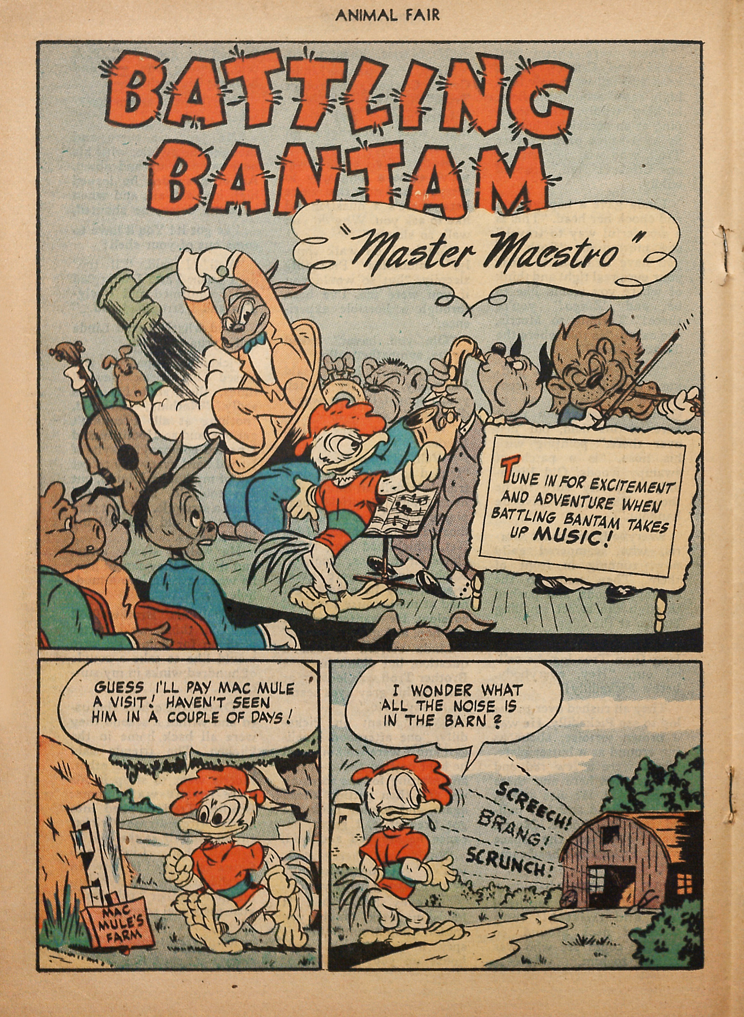 Read online Animal Fair comic -  Issue #10 - 26