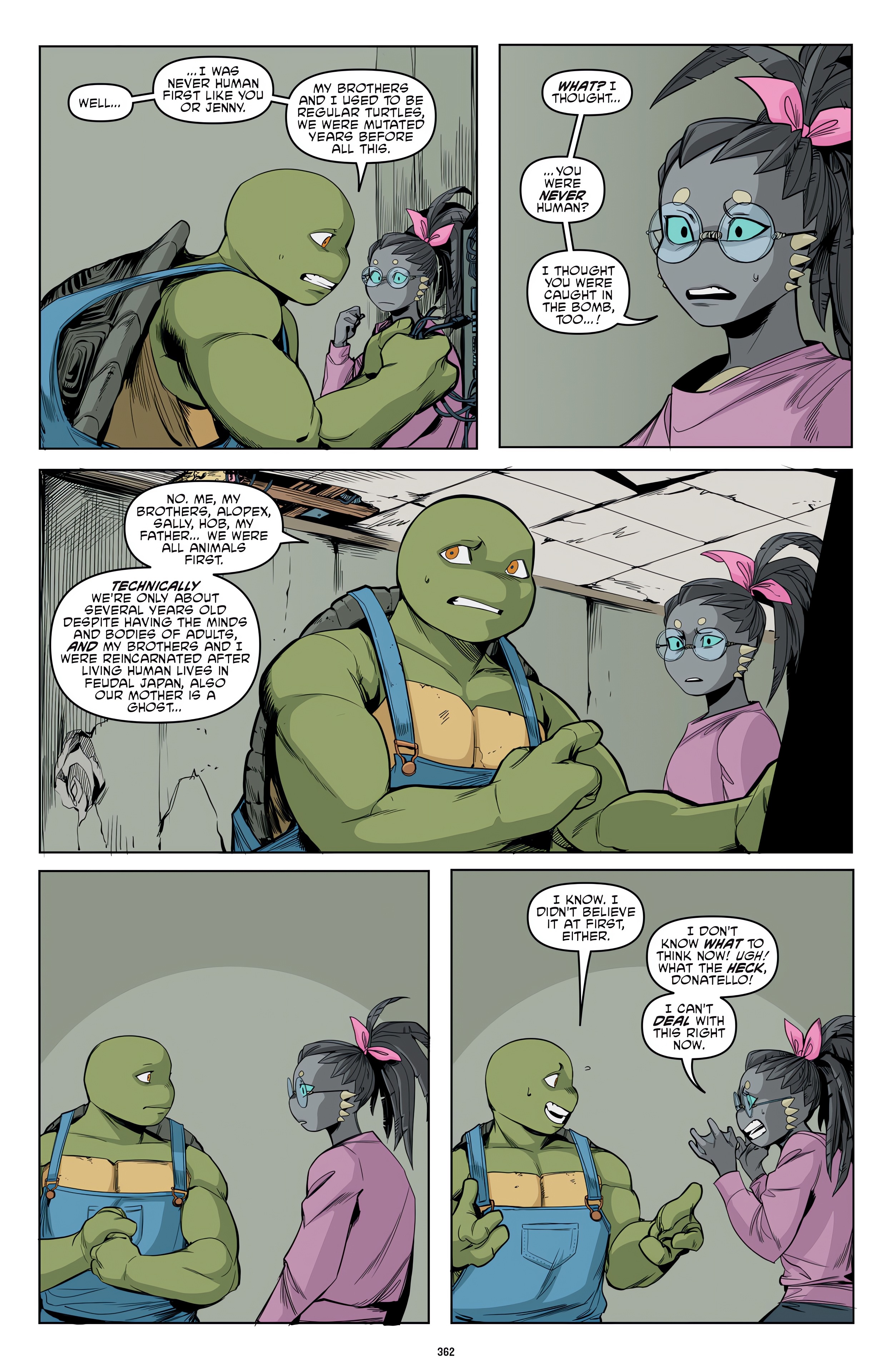 Read online Teenage Mutant Ninja Turtles: The IDW Collection comic -  Issue # TPB 14 (Part 4) - 62