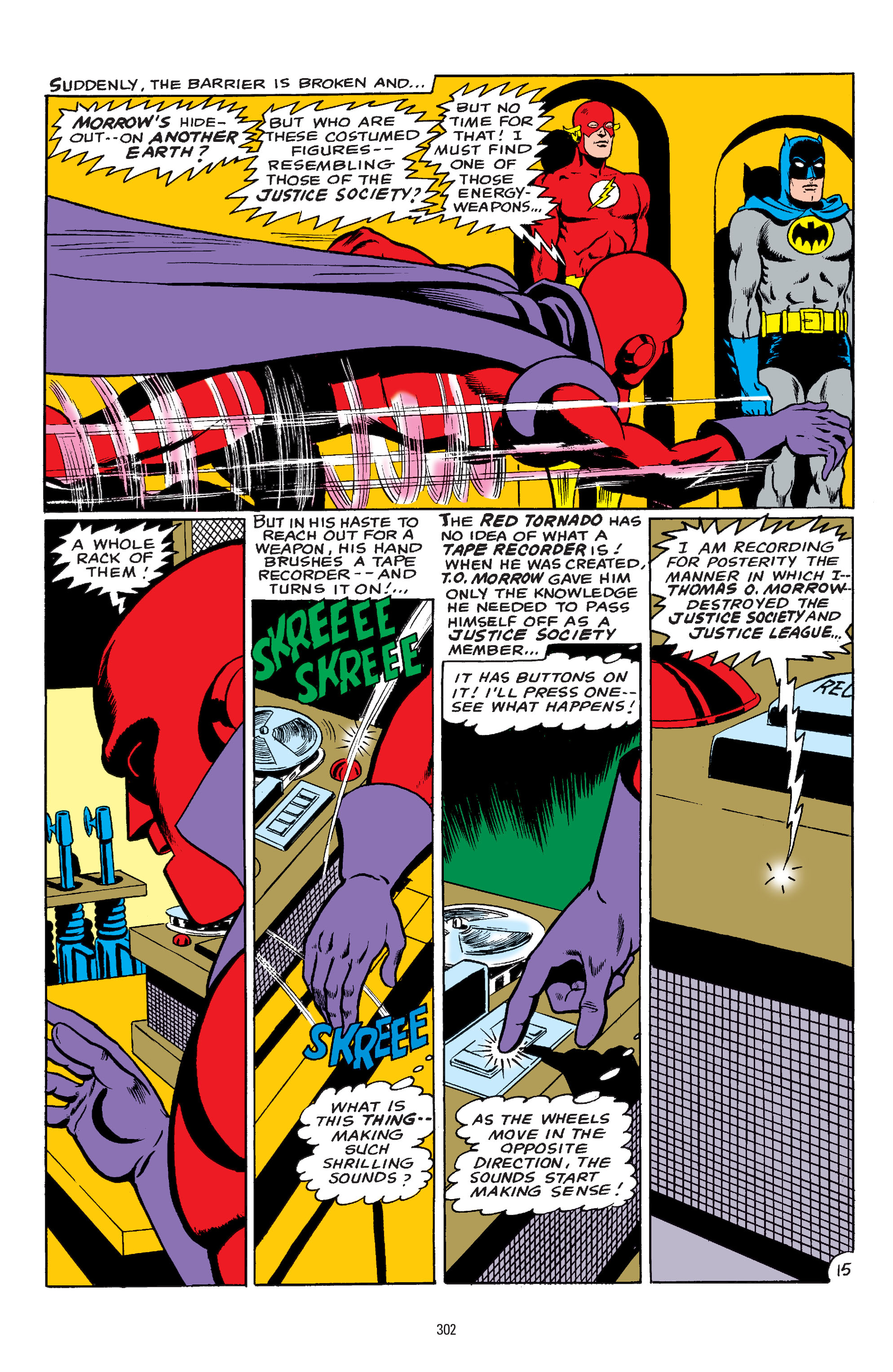 Read online Crisis on Multiple Earths (2021) comic -  Issue # TPB 1 (Part 4) - 1