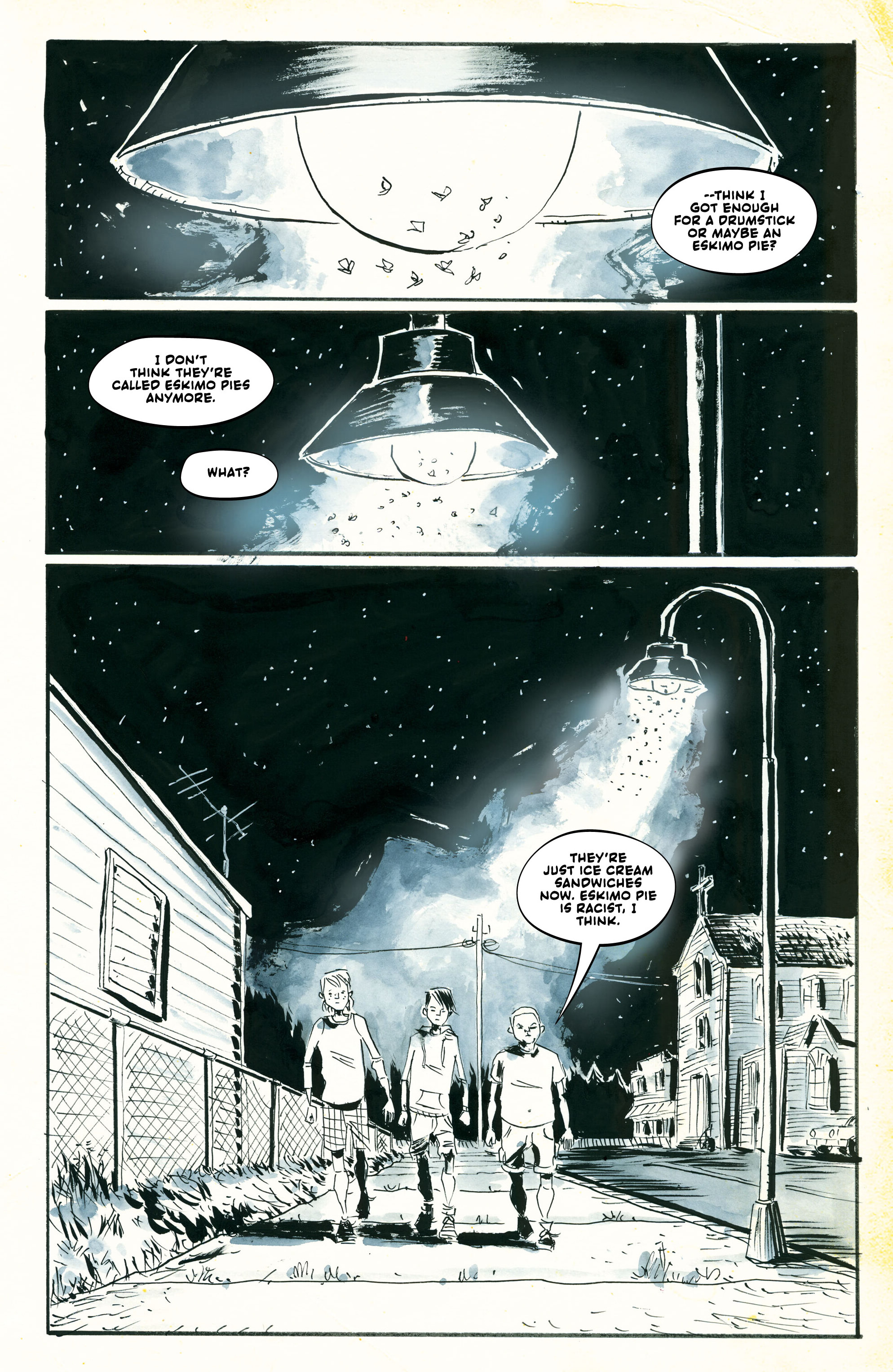 Read online Fishflies comic -  Issue #1 - 3