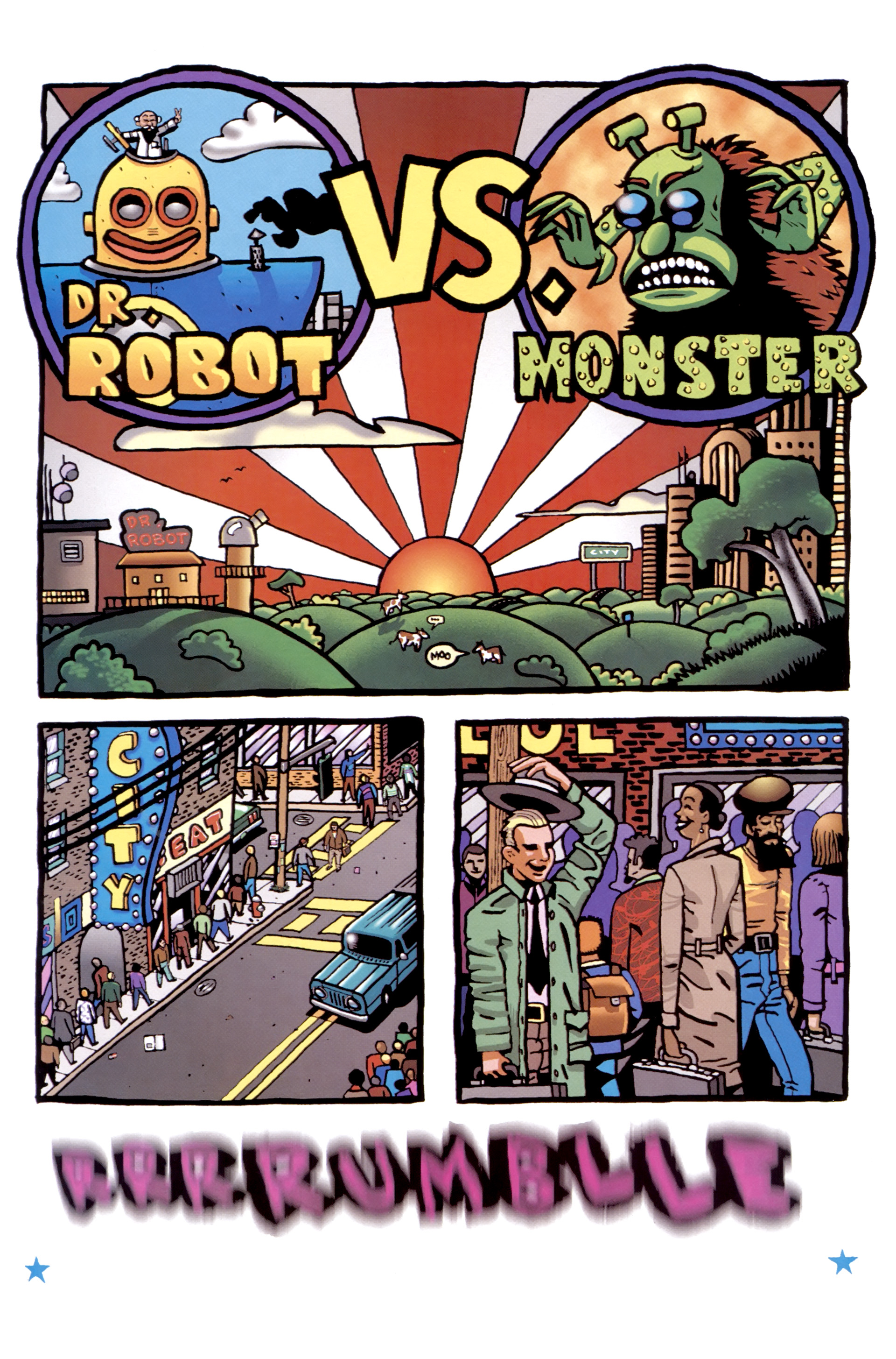 Read online Dr. Robot Special comic -  Issue # Full - 11
