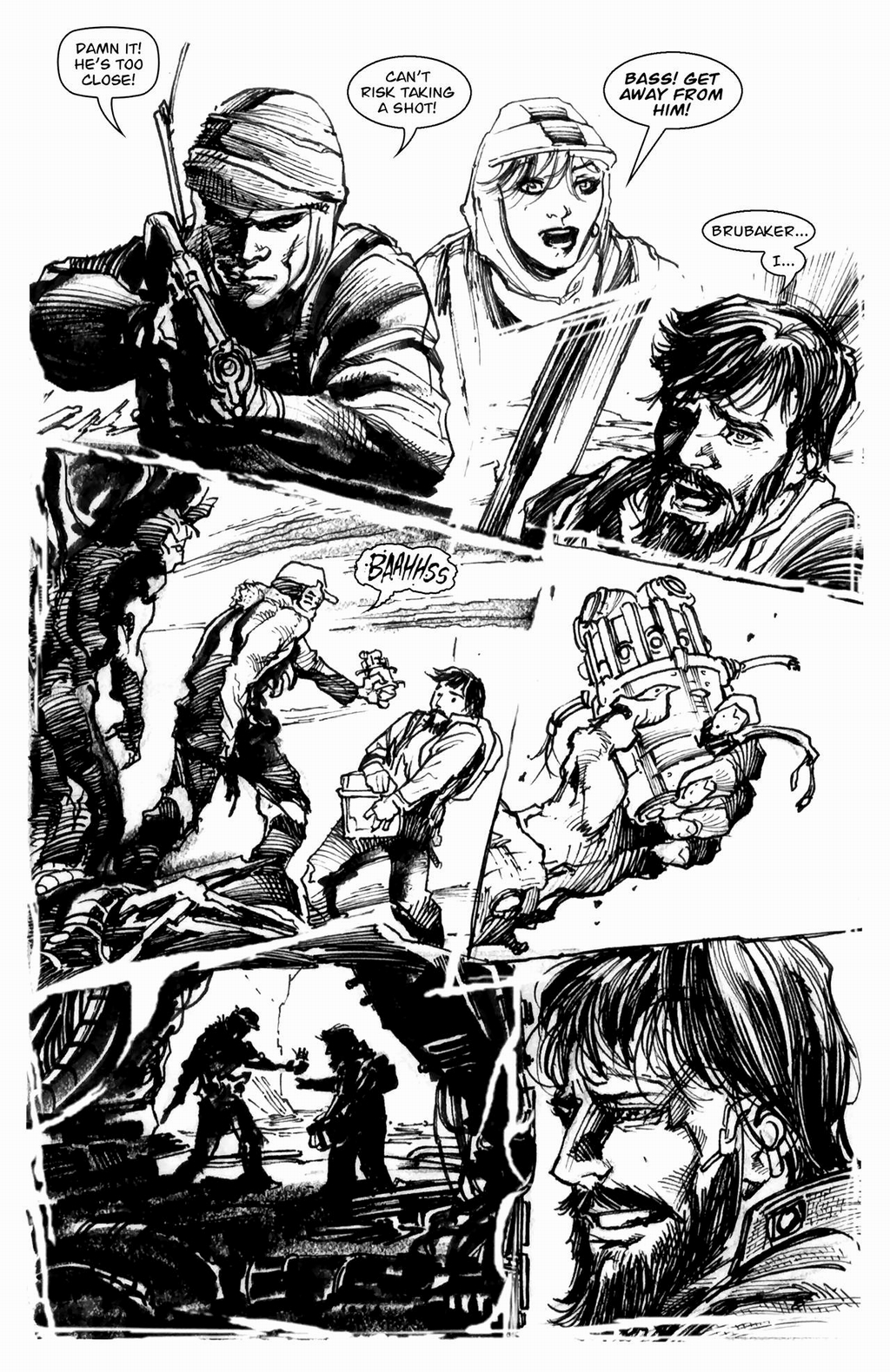 Read online Escape From the Planet of the Living Dead comic -  Issue # Full - 9