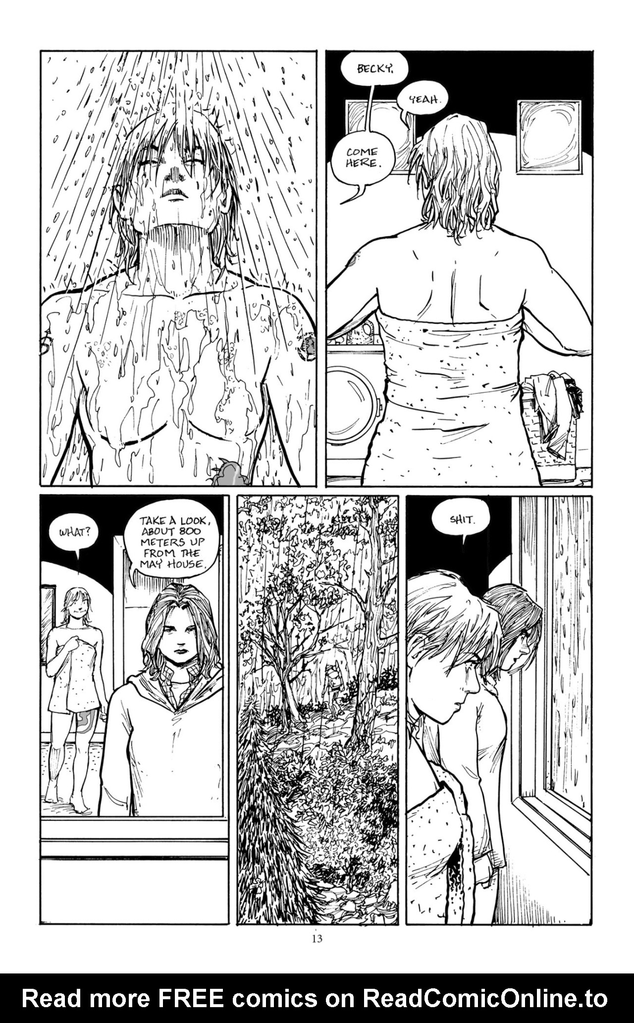 Read online Parker Girls comic -  Issue #9 - 13