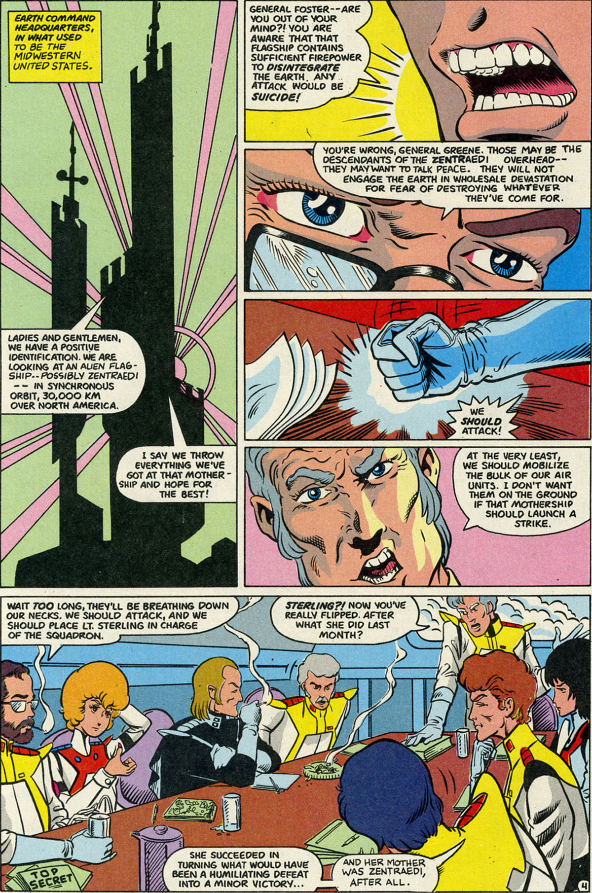Read online Robotech Masters comic -  Issue #2 - 8