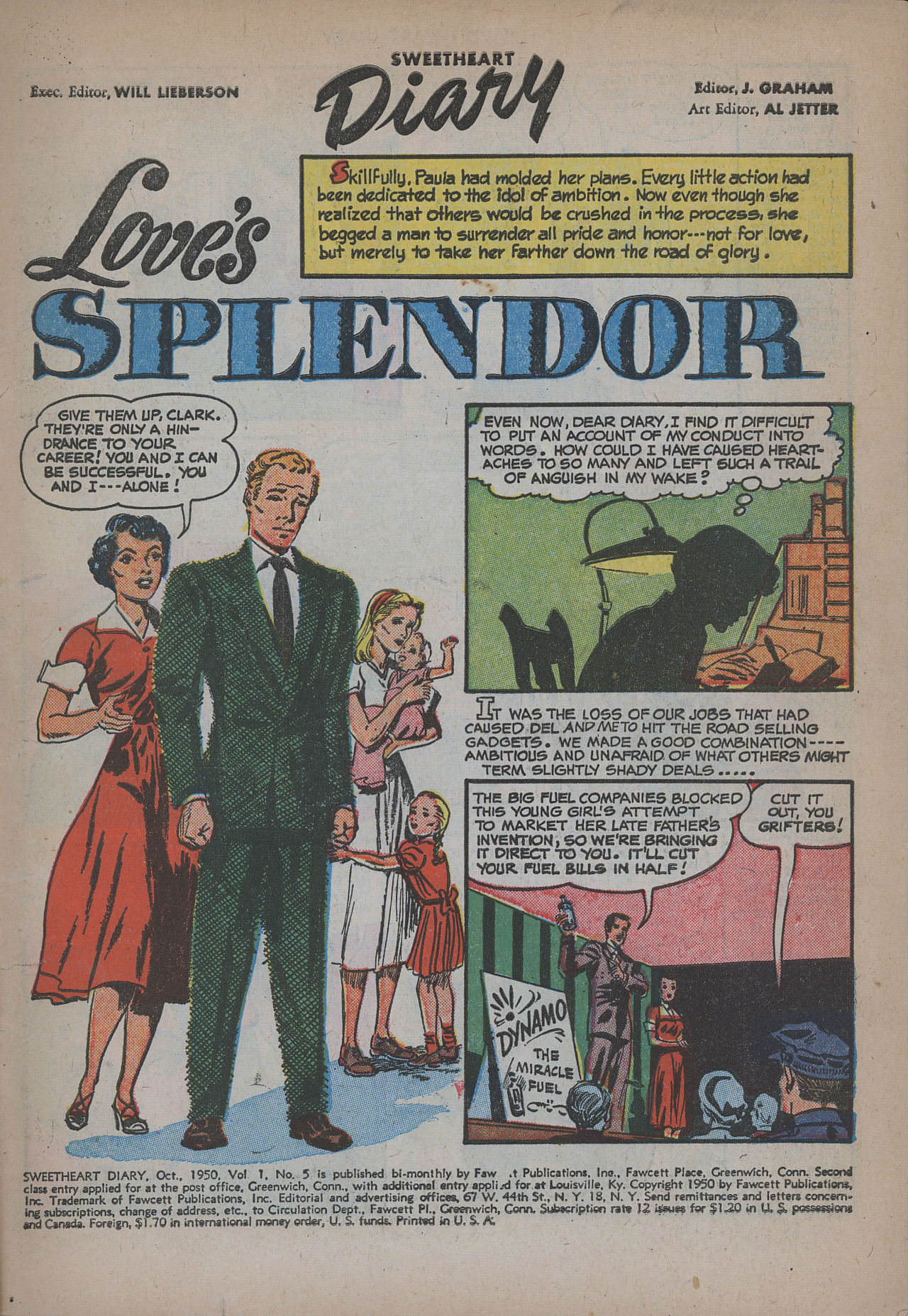 Read online Sweetheart Diary comic -  Issue #5 - 3