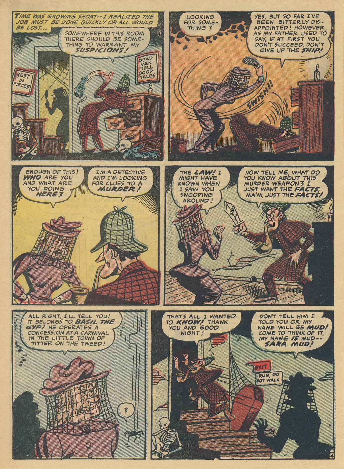 Read online Madhouse comic -  Issue #3 - 8