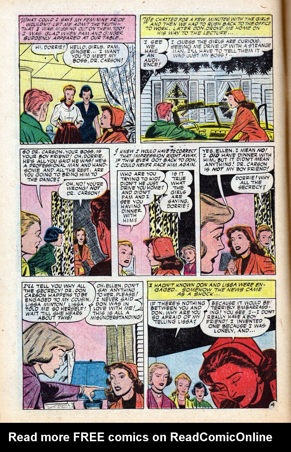 Read online Ten-Story Love comic -  Issue #205 - 6