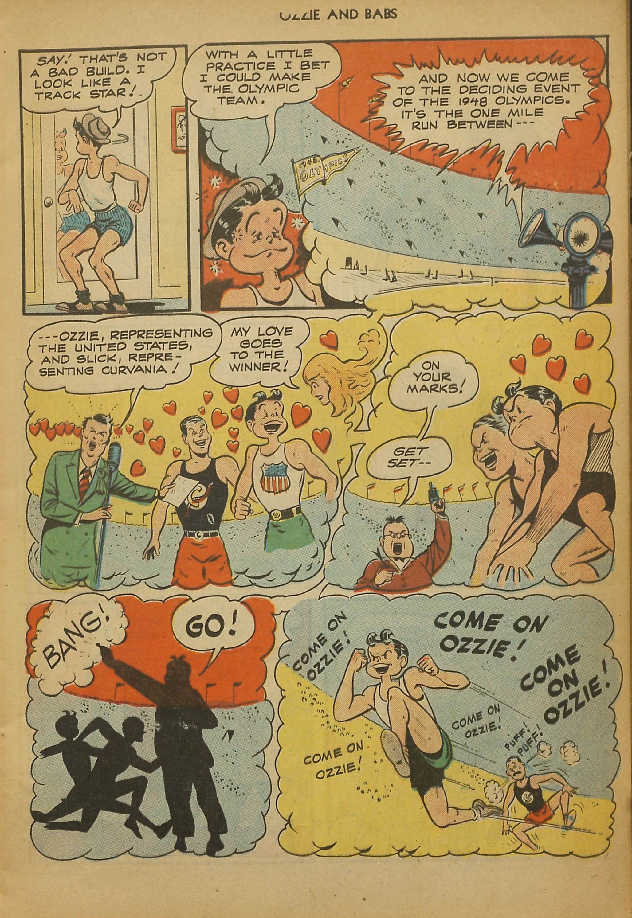 Read online Ozzie And Babs comic -  Issue #3 - 9