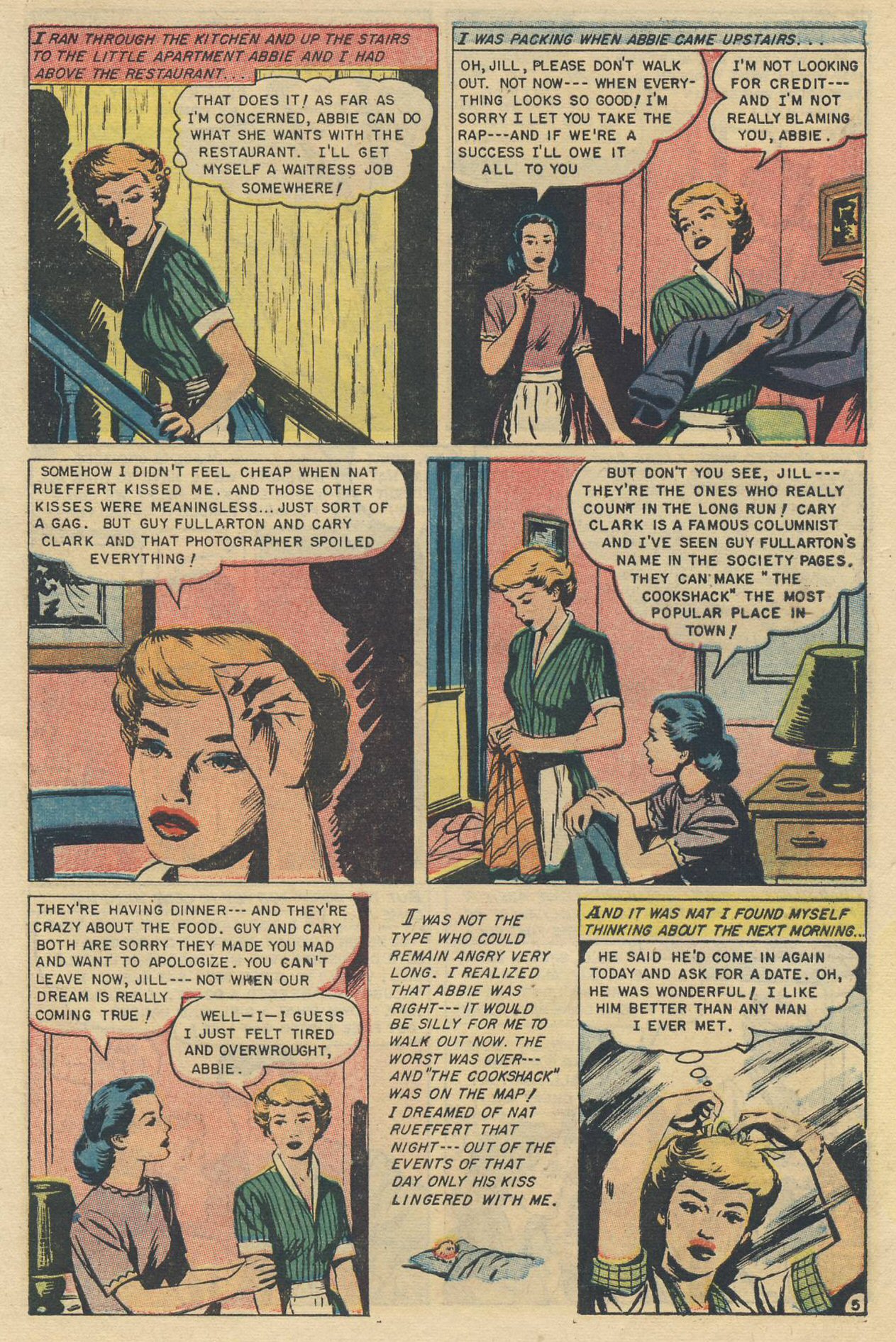 Read online Glamorous Romances comic -  Issue #66 - 7