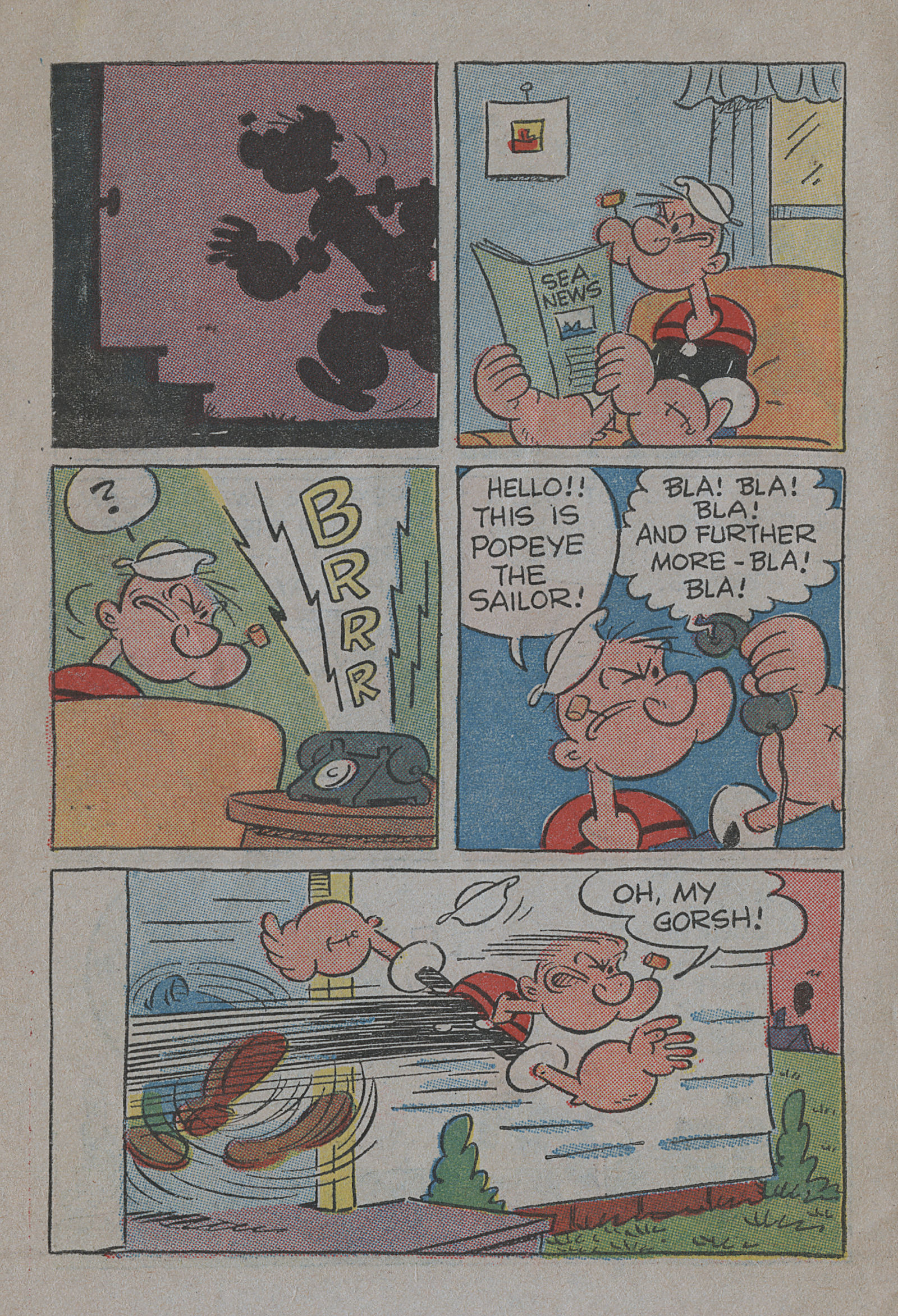 Read online March of Comics comic -  Issue #294 - 6