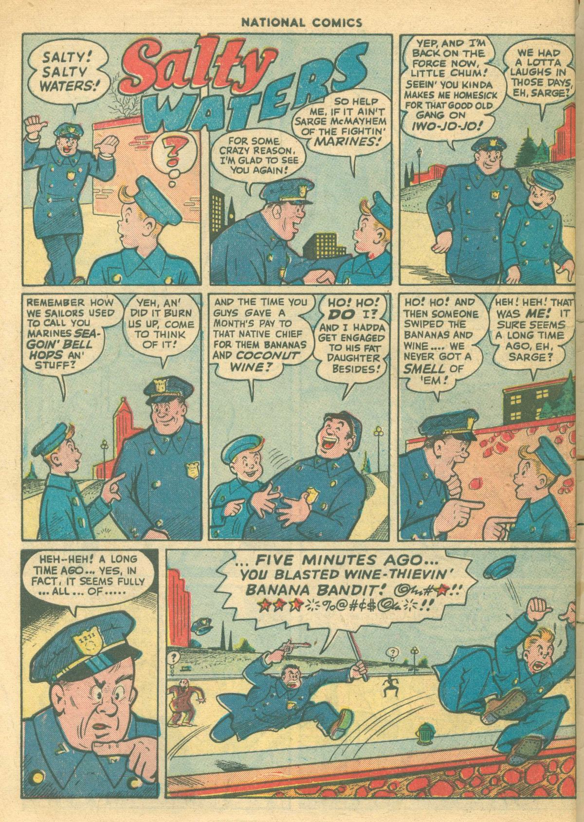 Read online National Comics comic -  Issue #59 - 58