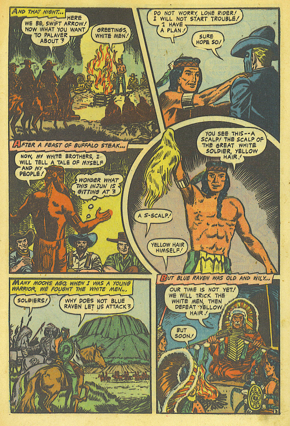 Read online The Lone Rider comic -  Issue #13 - 25