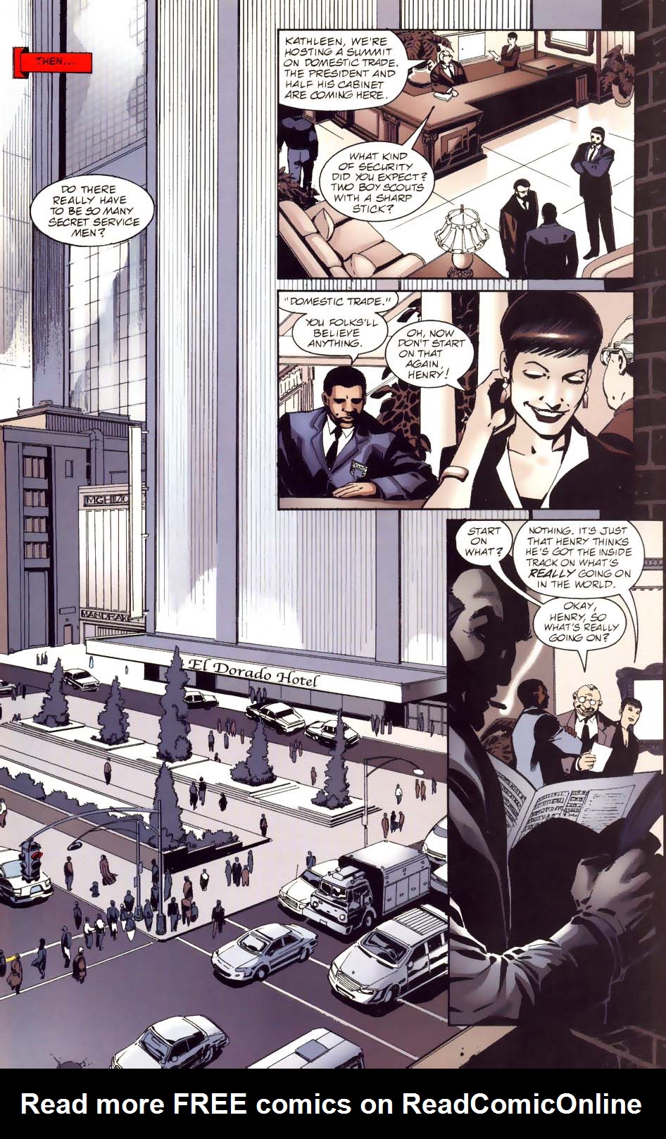Read online JLA: Destiny comic -  Issue #1 - 3