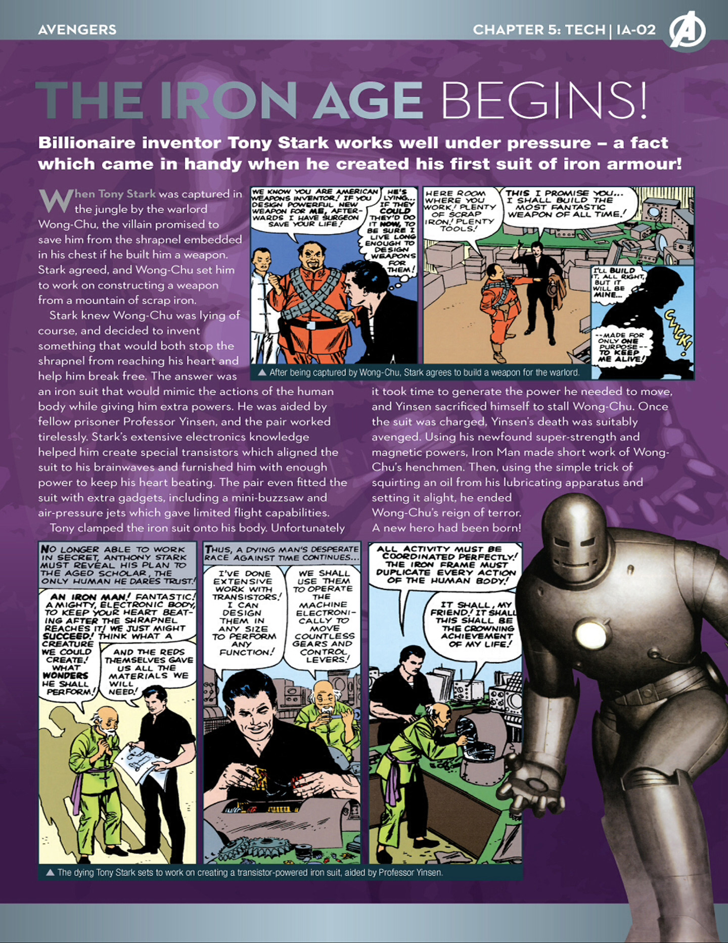 Read online Marvel Fact Files comic -  Issue #48 - 11