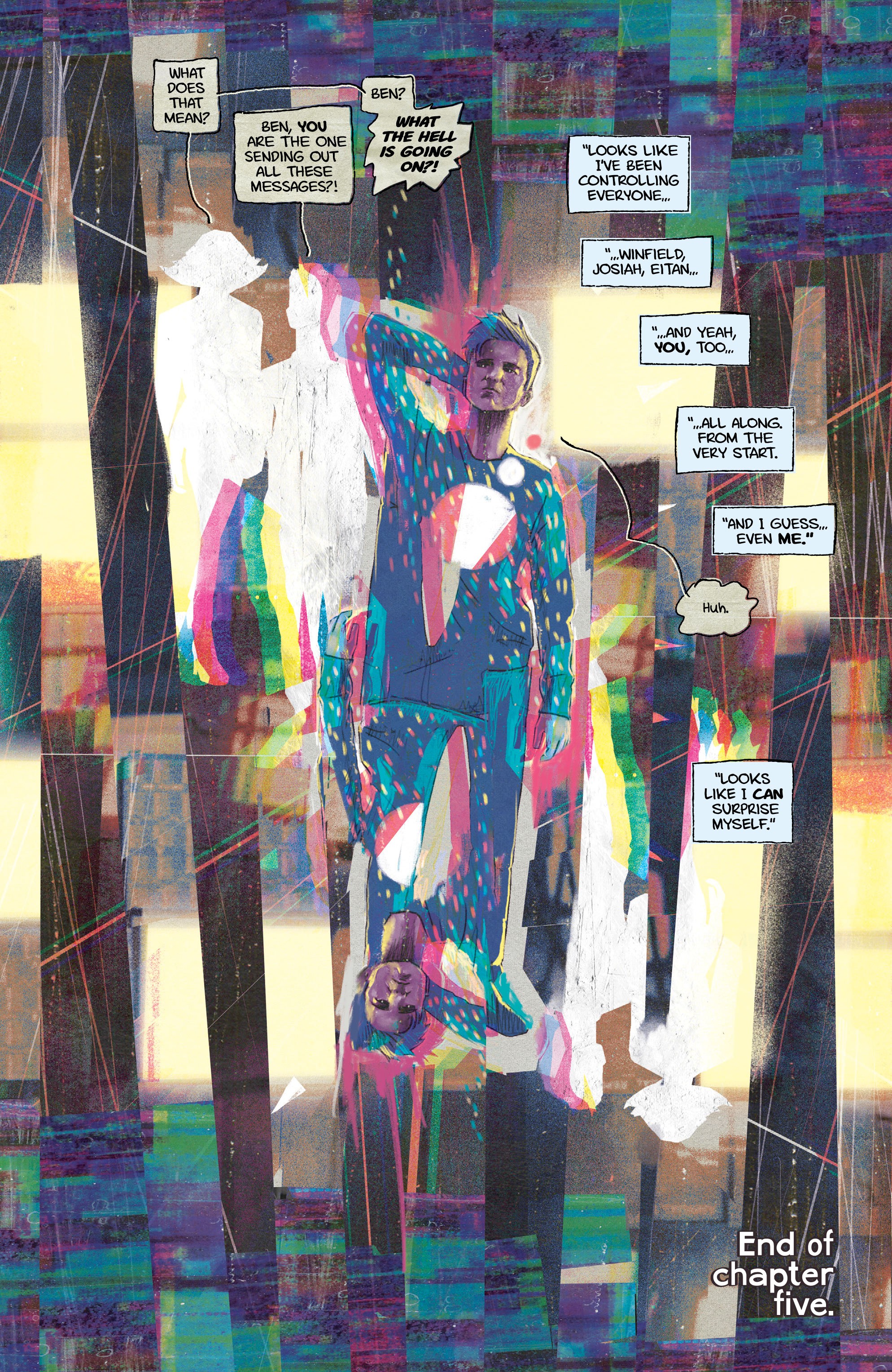 Read online Mindset comic -  Issue #5 - 25