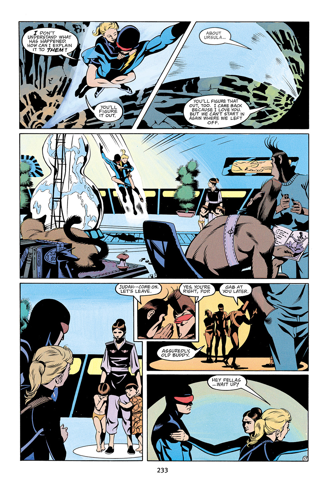 Read online Nexus Omnibus comic -  Issue # TPB 2 - 232