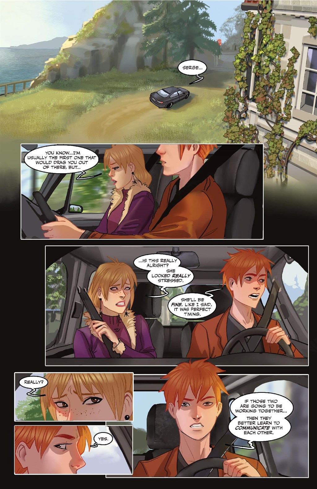 Read online Blood Stain comic -  Issue # TPB 4 (Part 1) - 17