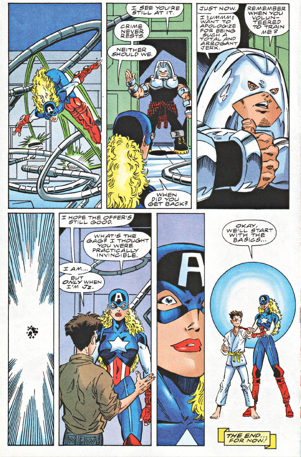 Read online J2 comic -  Issue #11 - 15