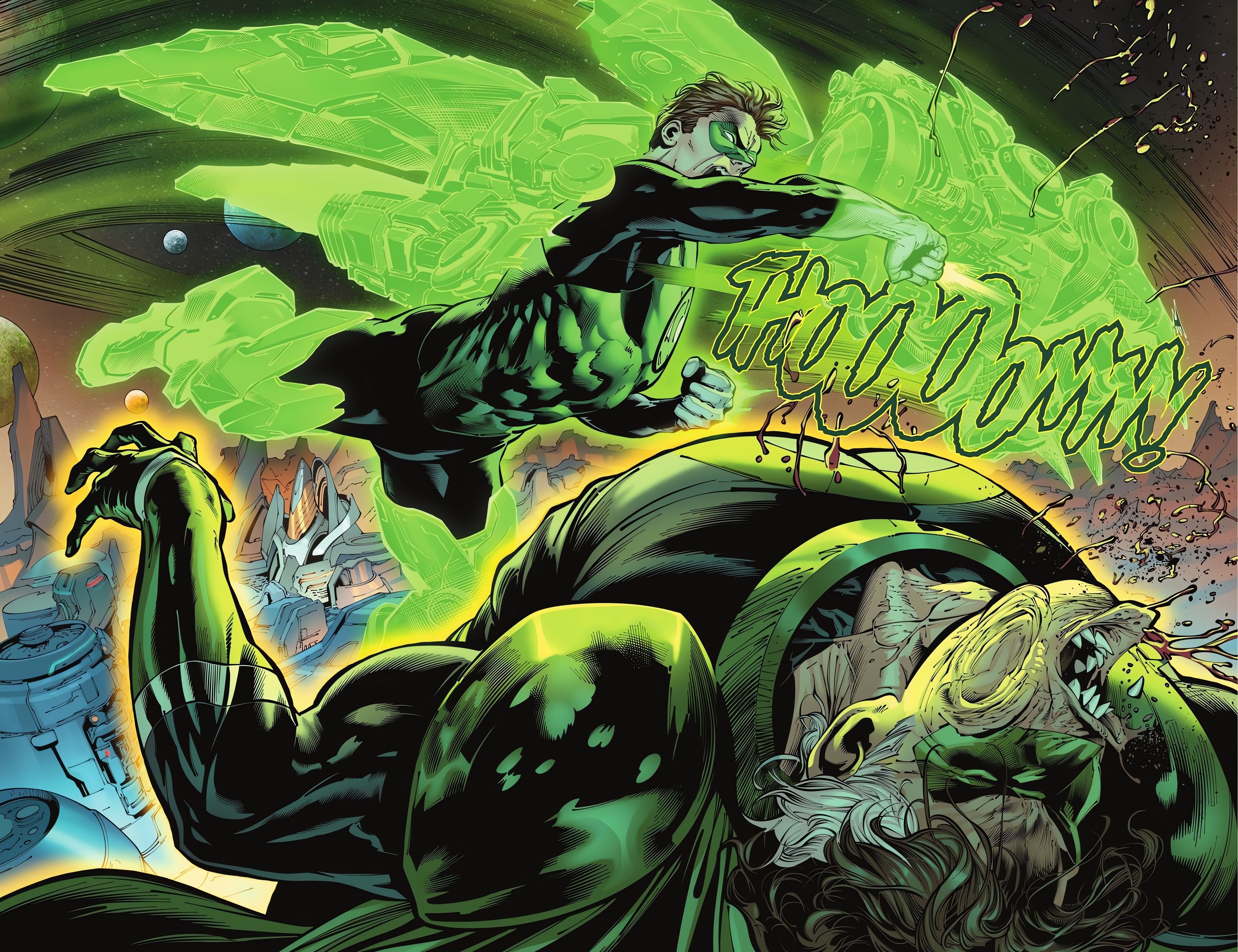 Read online Knight Terrors: Green Lantern comic -  Issue #2 - 8