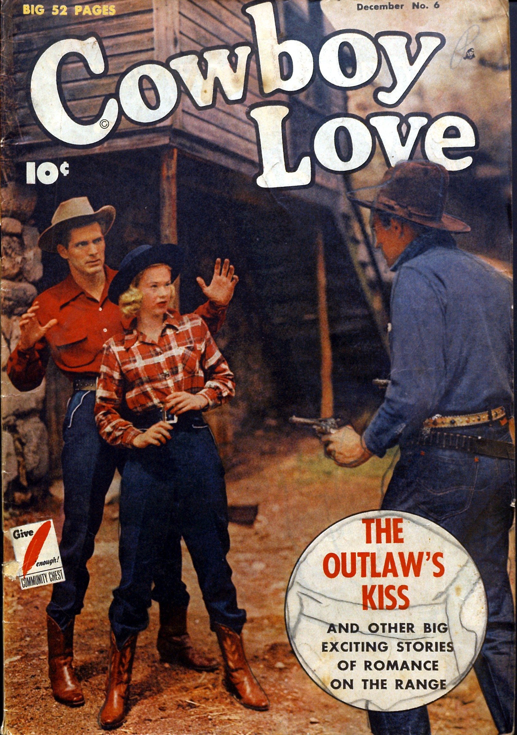 Read online Cowboy Love comic -  Issue #6 - 1