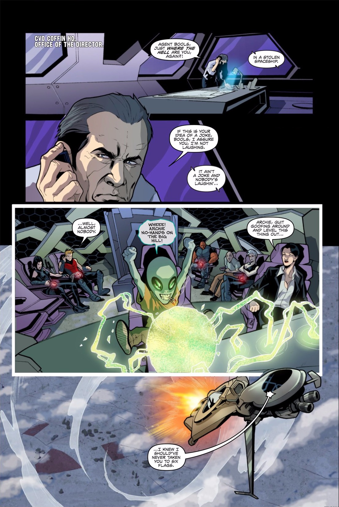 Read online Infestation: Outbreak comic -  Issue #3 - 6