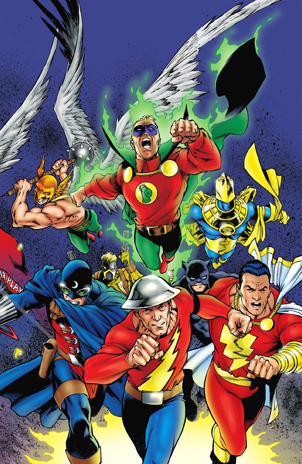 Read online JSA by Geoff Johns comic -  Issue # TPB 5 (Part 1) - 99