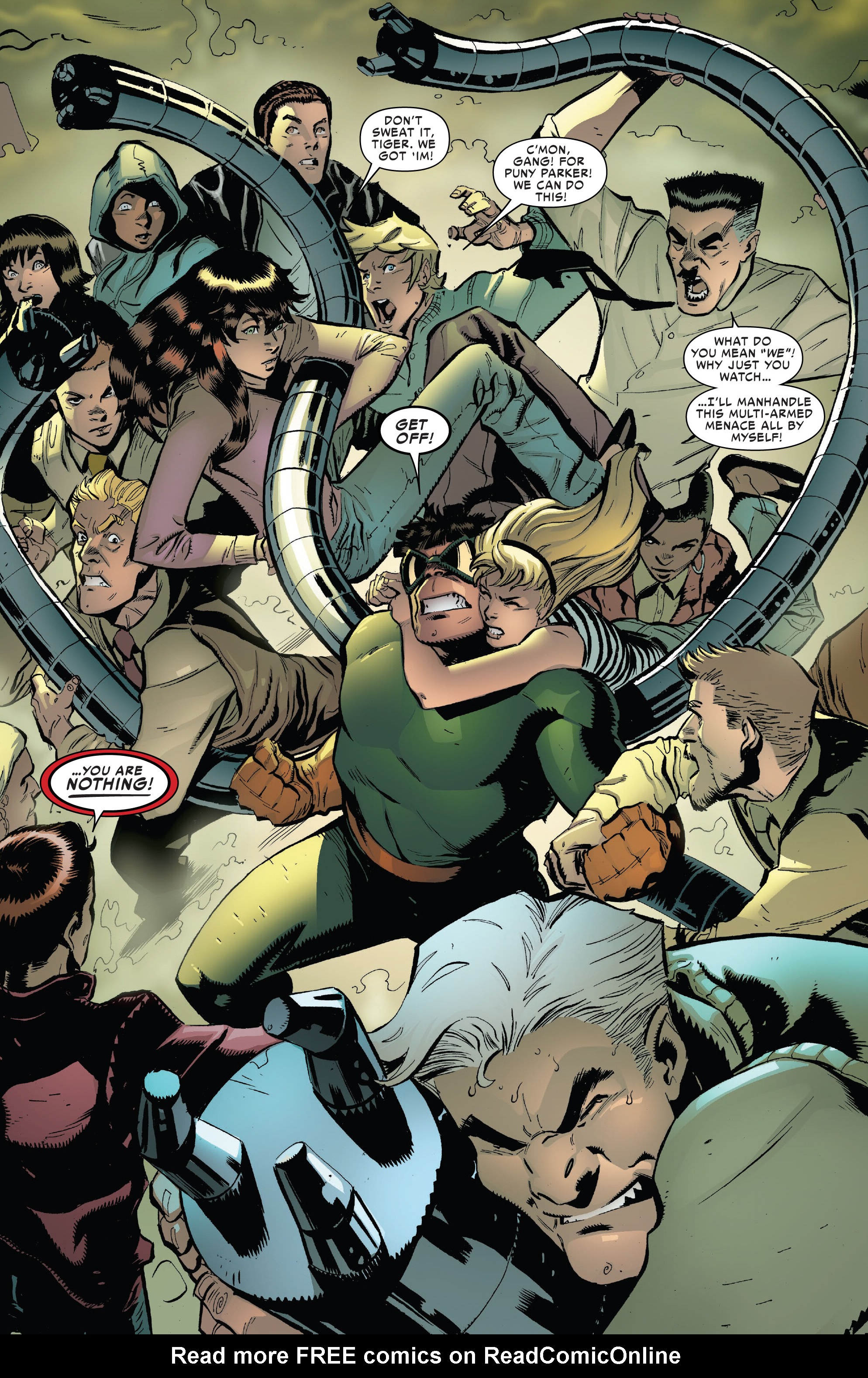 Read online Superior Spider-Man Omnibus comic -  Issue # TPB (Part 4) - 5