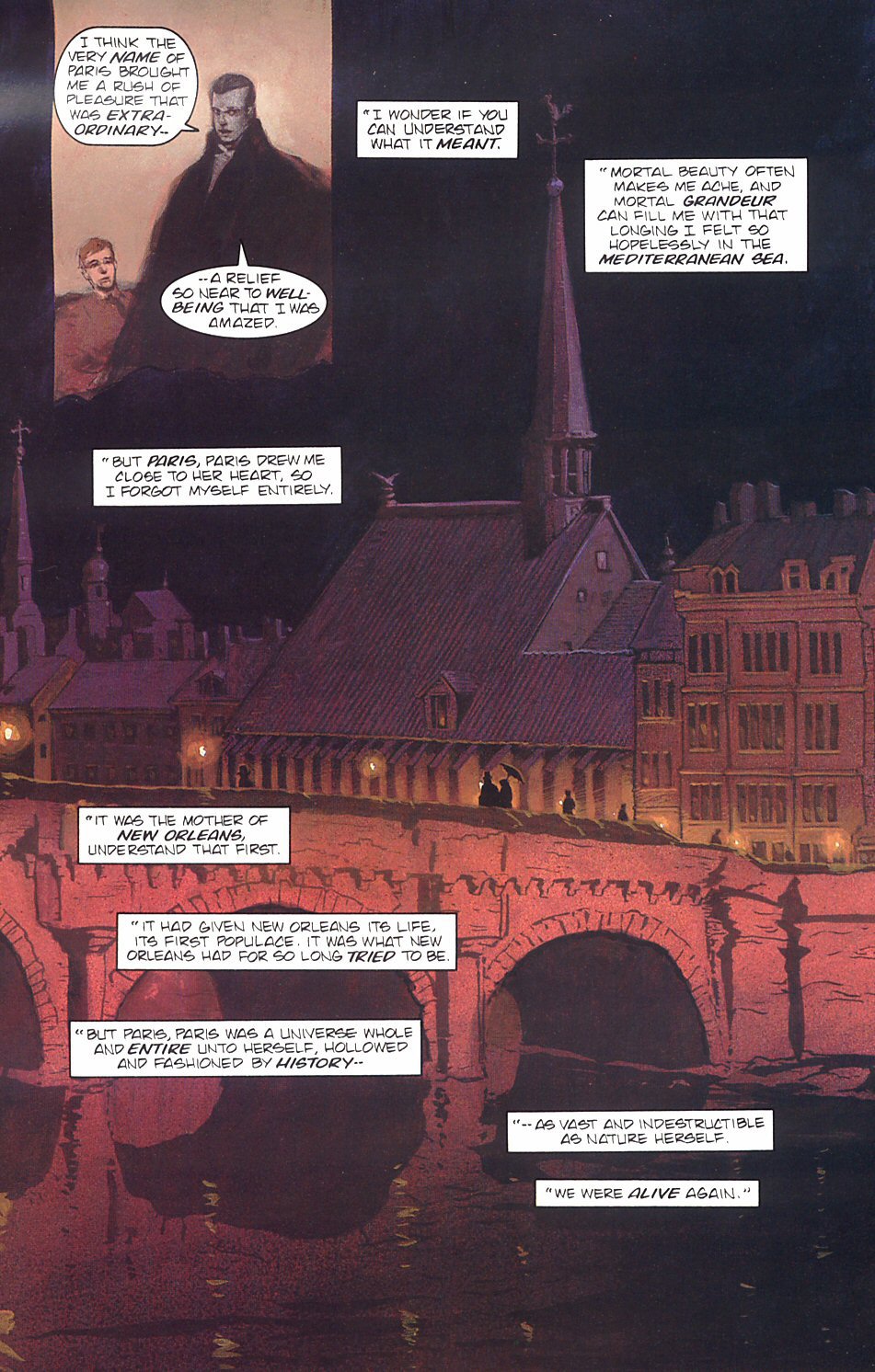 Read online Anne Rice's Interview with the Vampire comic -  Issue #7 - 24