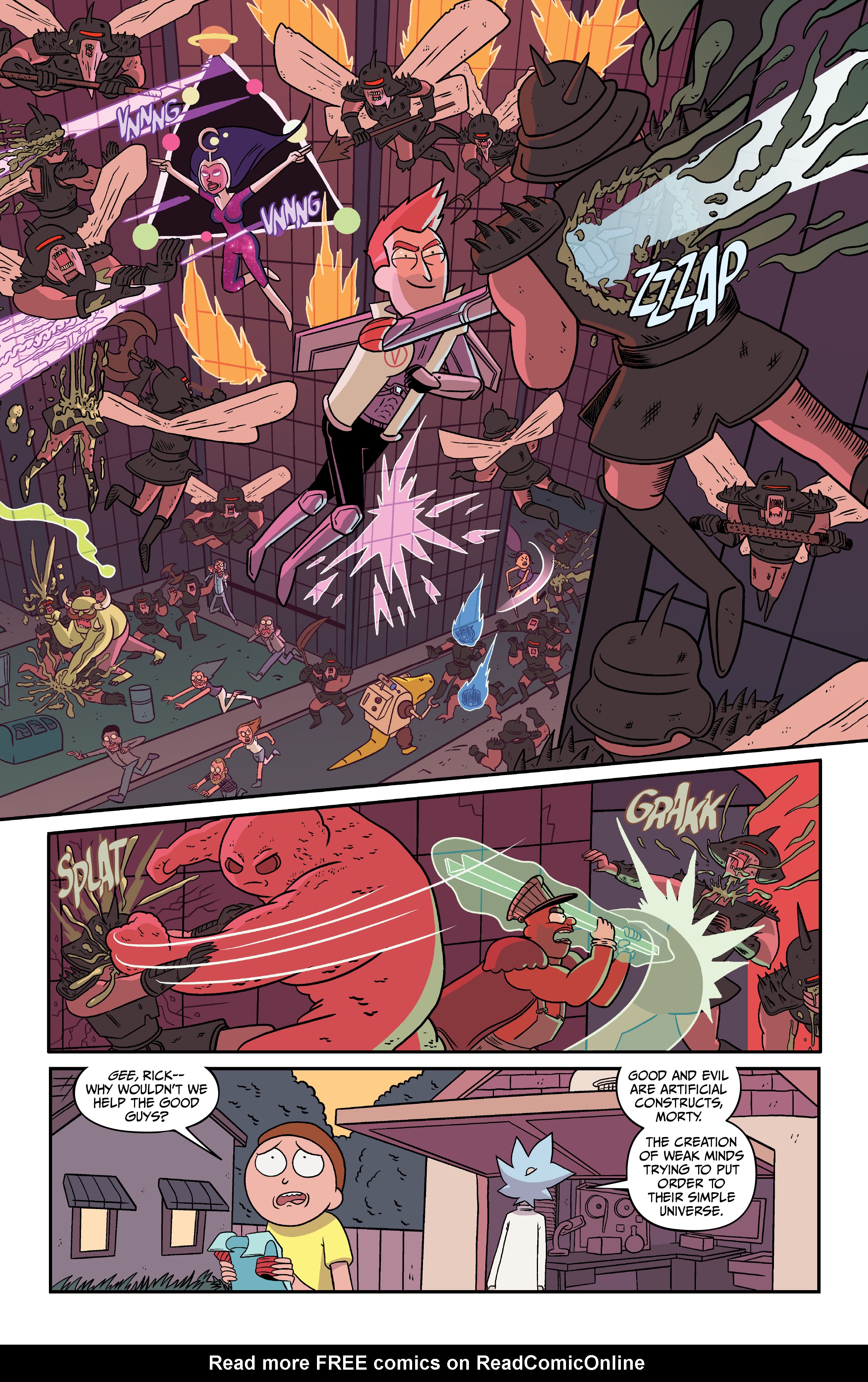 Read online Rick and Morty Deluxe Edition comic -  Issue # TPB 6 (Part 2) - 73