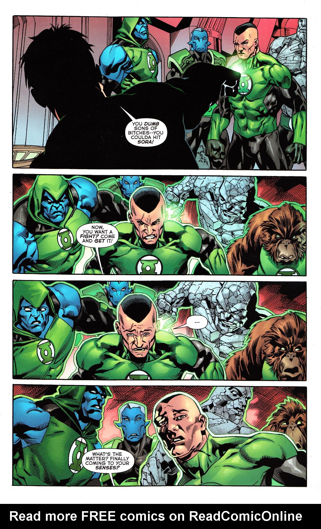 Read online War of the Green Lanterns: Aftermath (2011) comic -  Issue #2 - 27