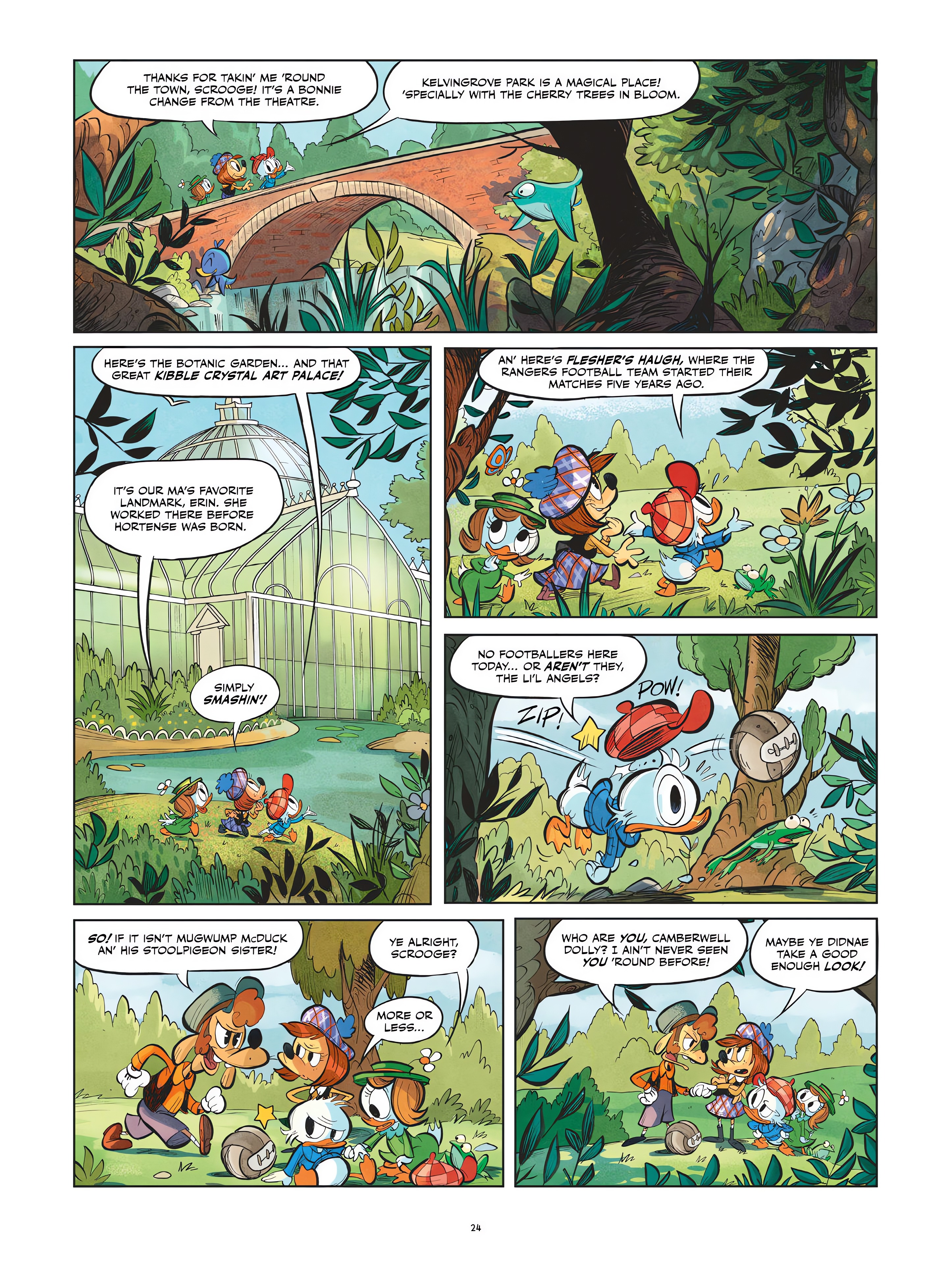 Read online Scrooge McDuck: The Dragon of Glasgow comic -  Issue # Full - 25