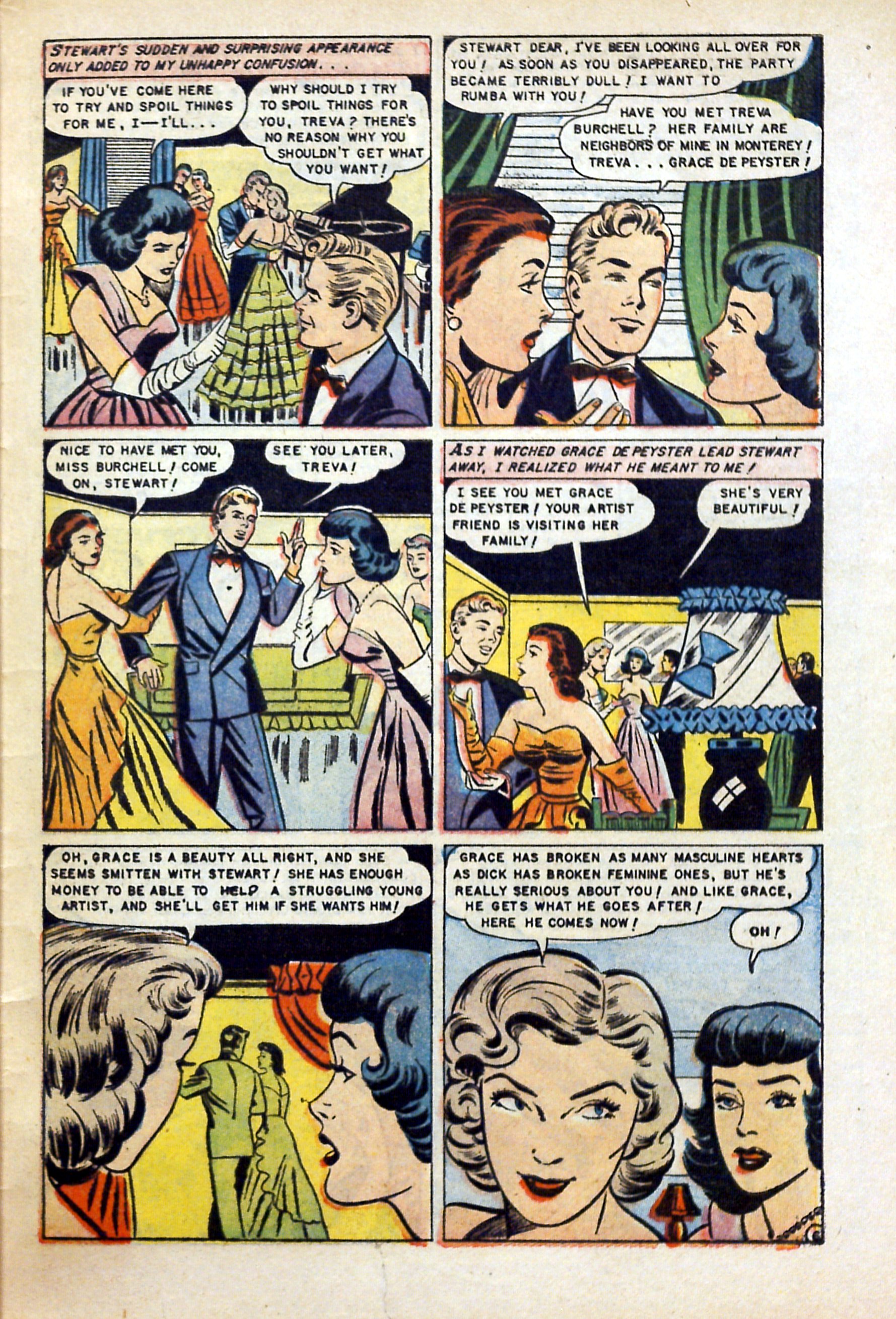 Read online Glamorous Romances comic -  Issue #87 - 33