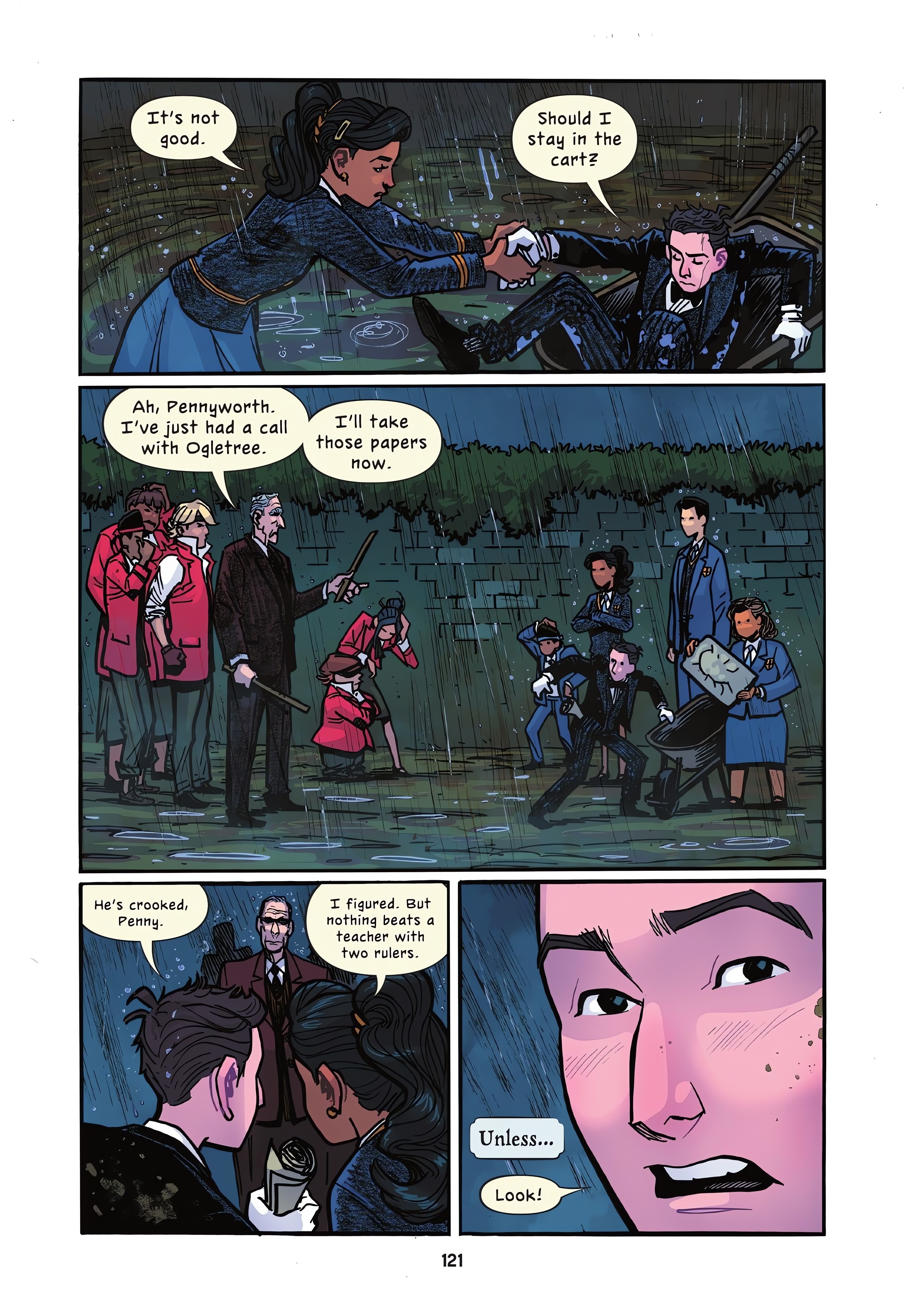 Read online Young Alfred: Pain in the Butler comic -  Issue # TPB (Part 2) - 20