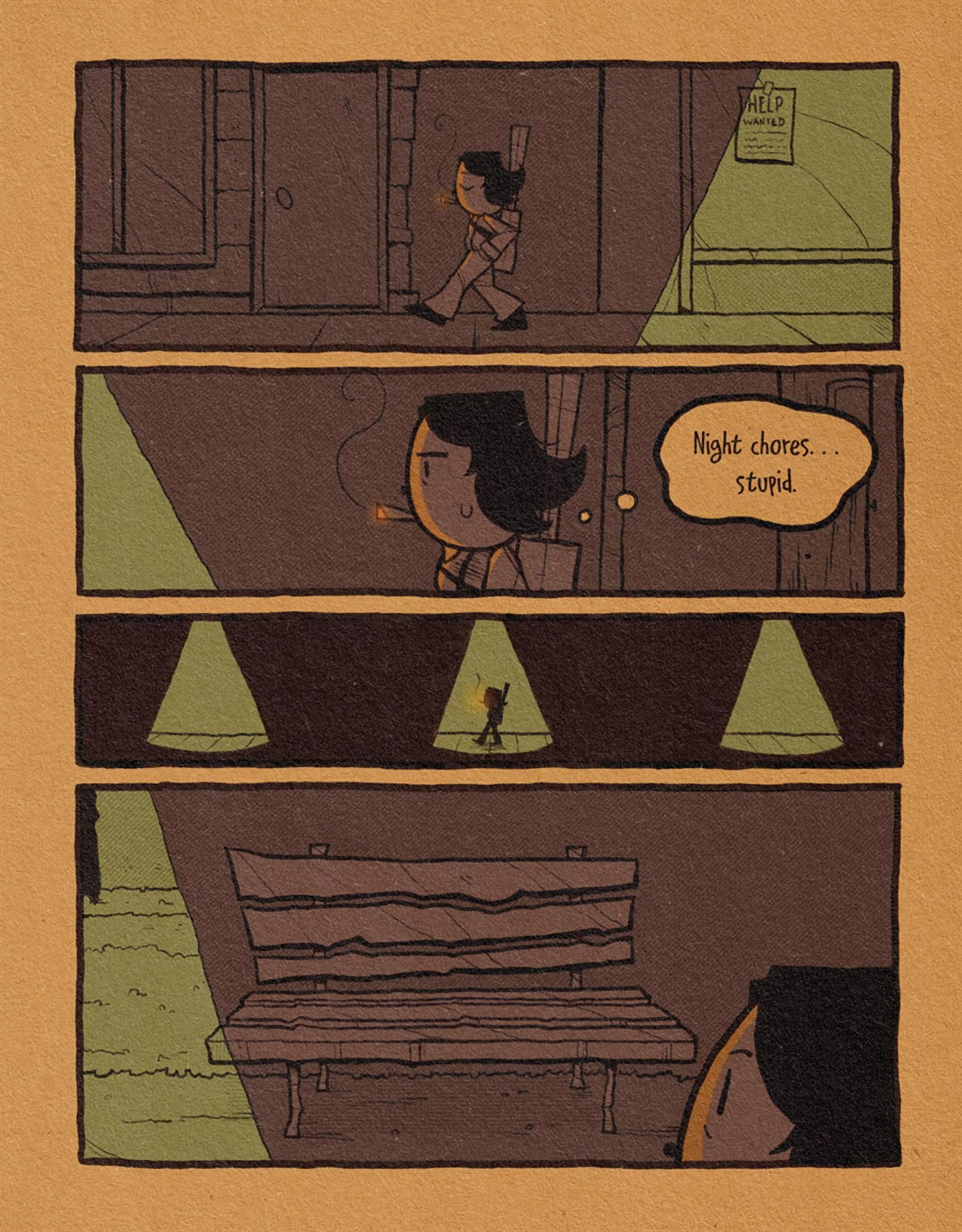 Read online Be Kind, My Neighbor comic -  Issue # TPB (Part 1) - 47