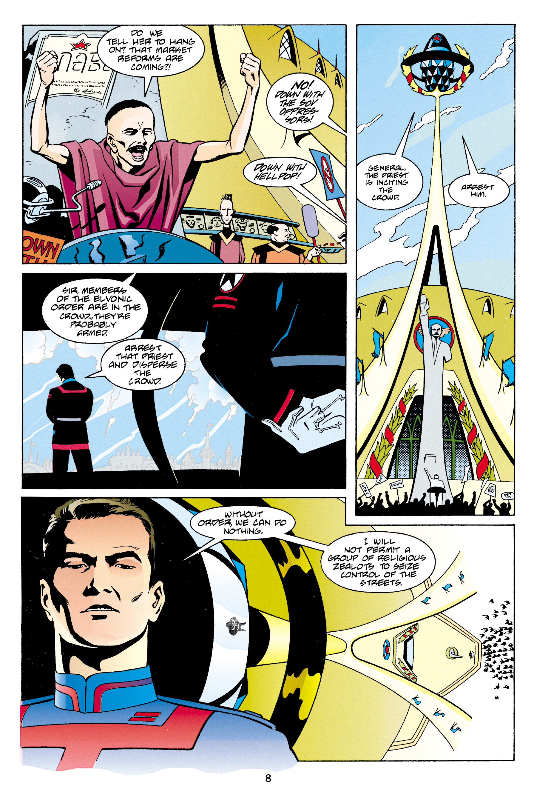 Read online Nexus Omnibus comic -  Issue # TPB 7 - 7