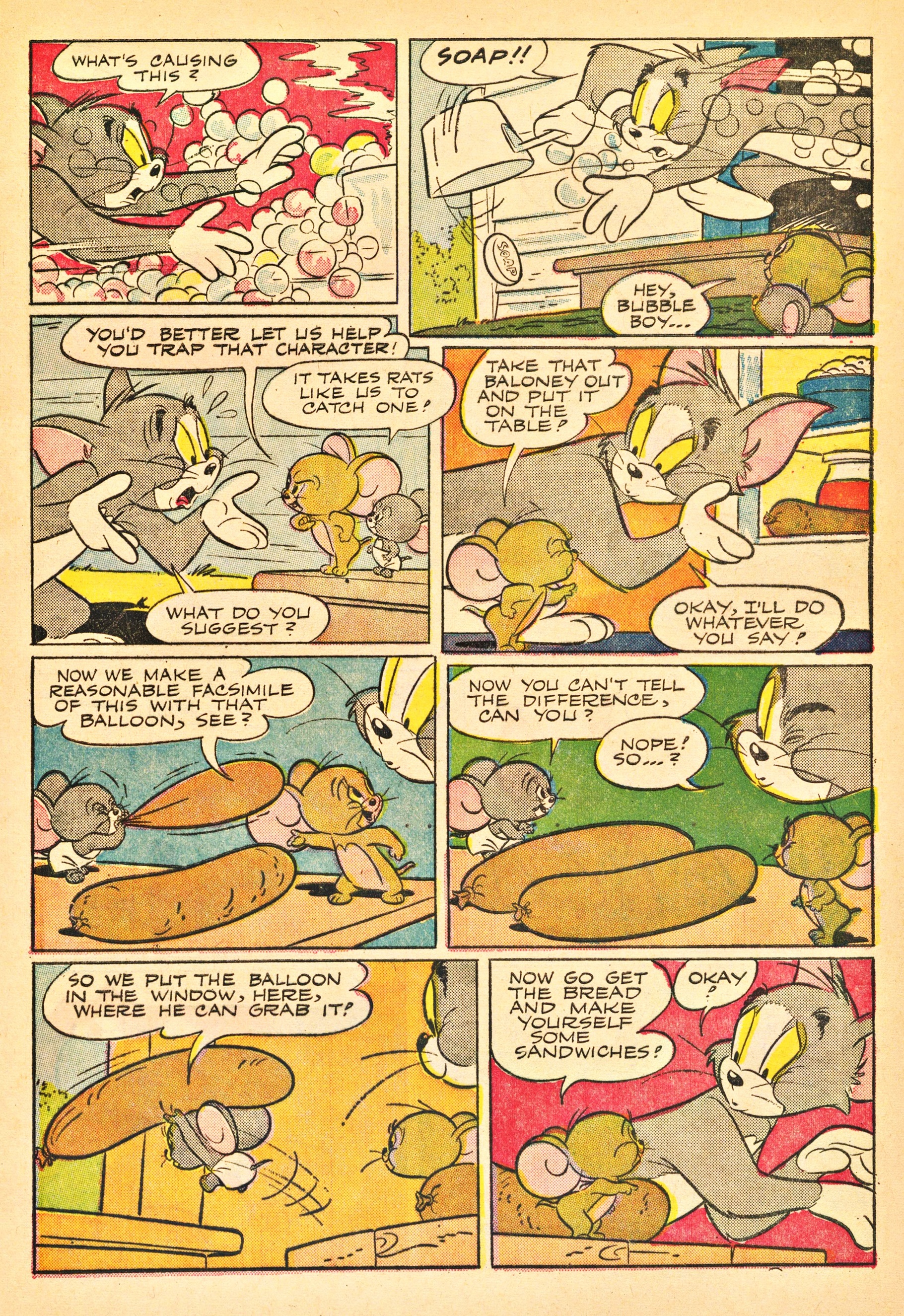 Read online Tom and Jerry comic -  Issue #236 - 9
