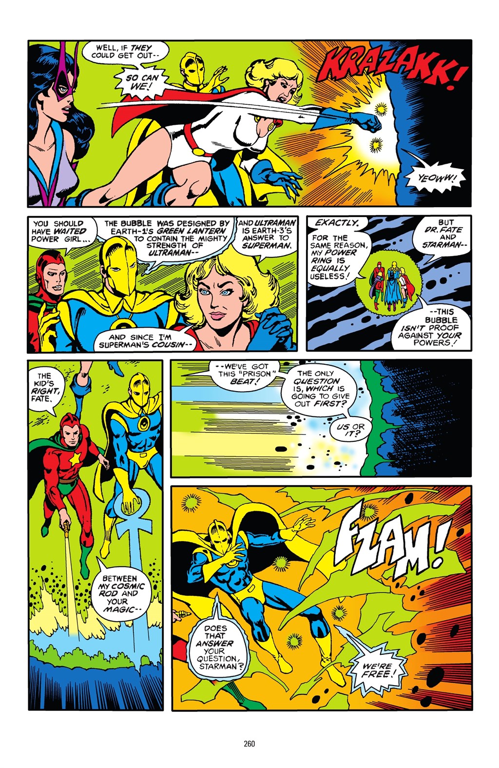 Read online Crisis on Multiple Earths (2021) comic -  Issue # TPB 3 (Part 3) - 57