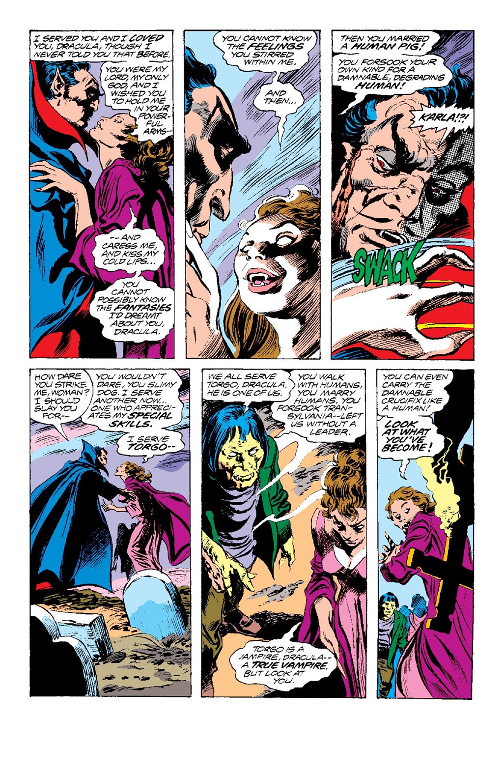 Read online Tomb of Dracula (1972) comic -  Issue # _The Complete Collection 5 (Part 4) - 5