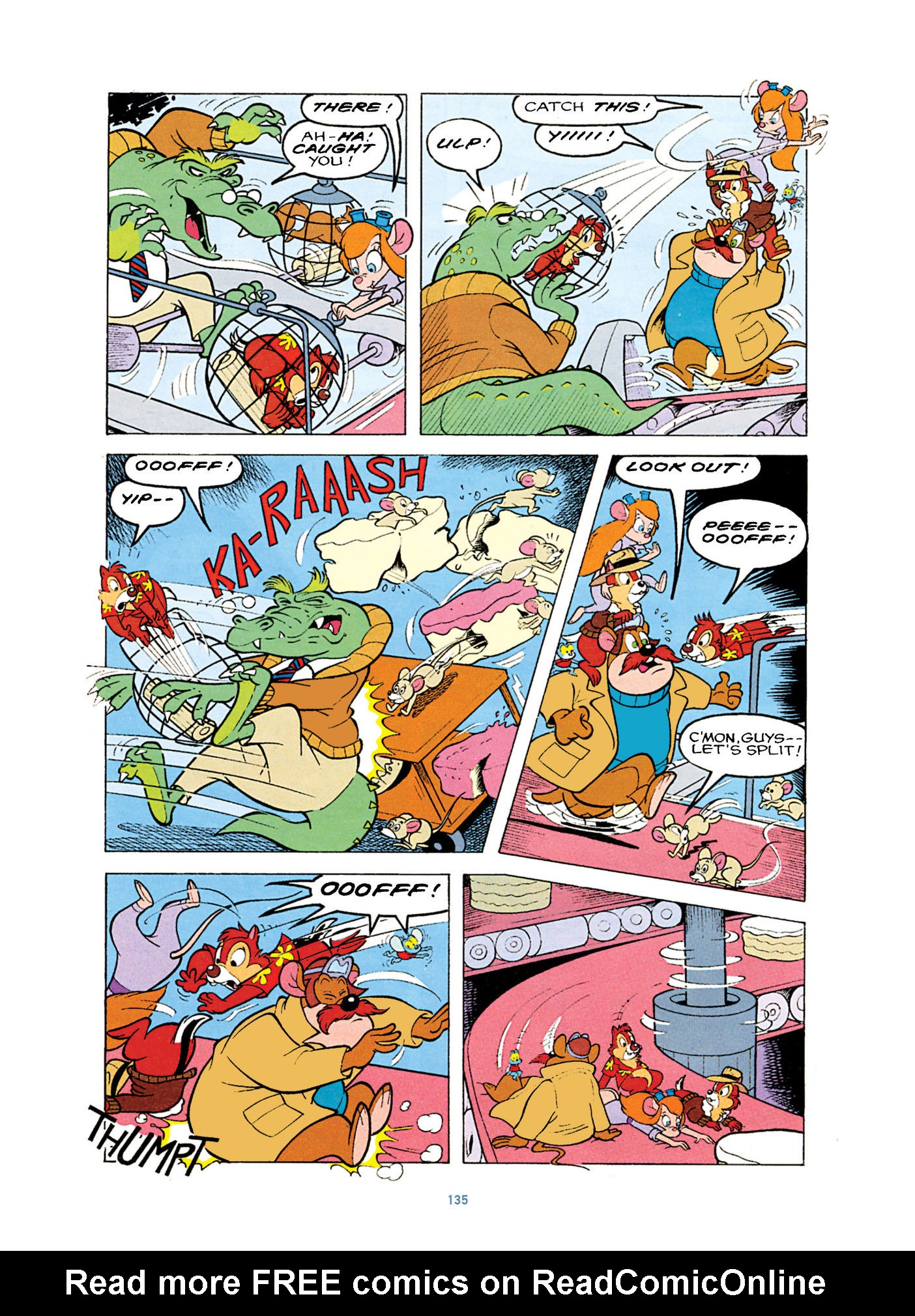 Read online Disney Afternoon Adventures comic -  Issue # TPB 3 (Part 2) - 40