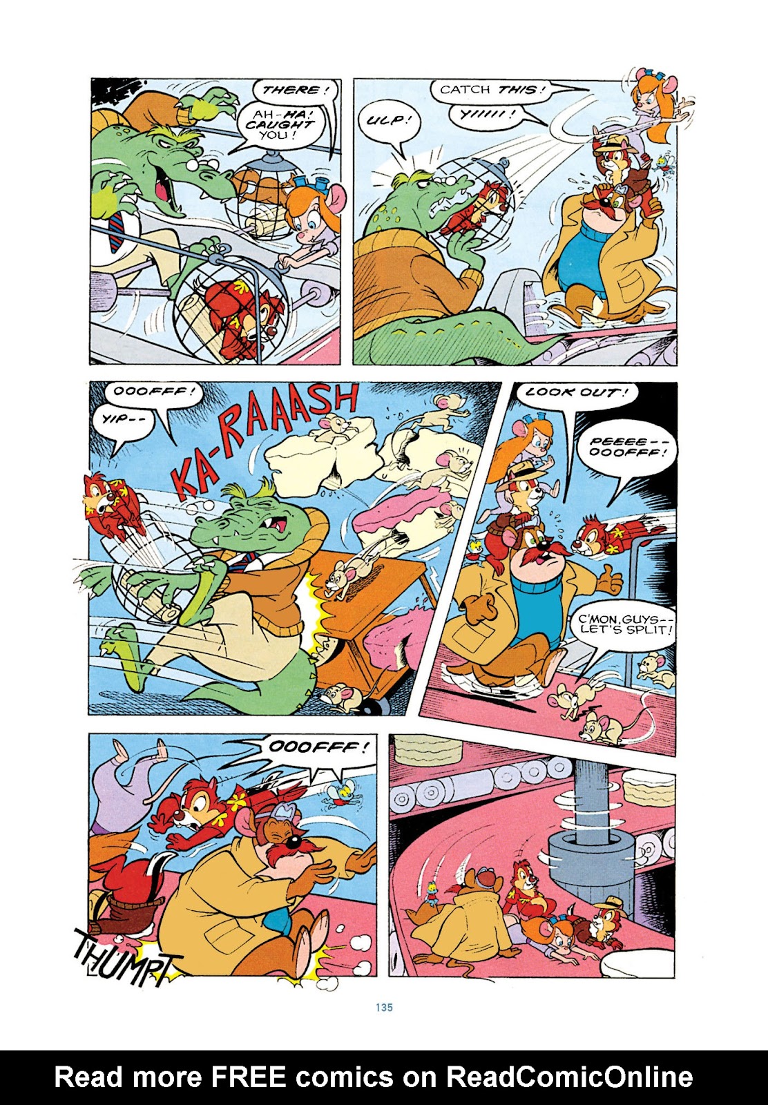 The Disney Afternoon Adventures Vol. 2 – TaleSpin – Flight of the Sky-Raker issue TPB 3 (Part 2) - Page 40