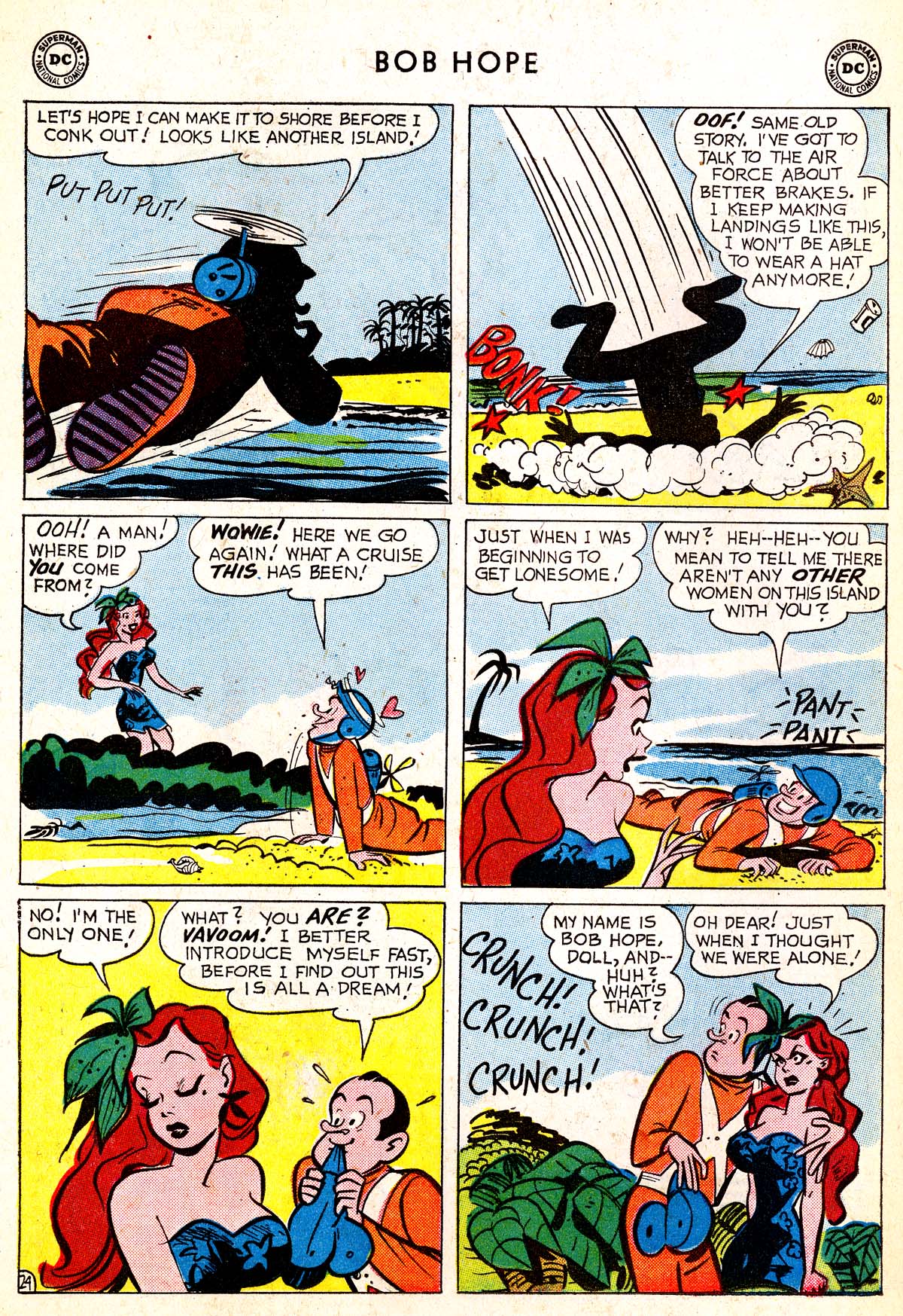 Read online The Adventures of Bob Hope comic -  Issue #70 - 30