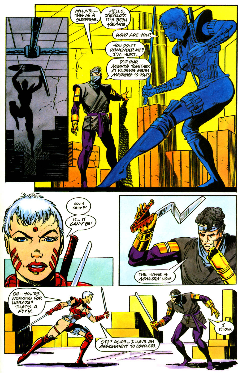 Read online Deathmate comic -  Issue # Yelllow - 17
