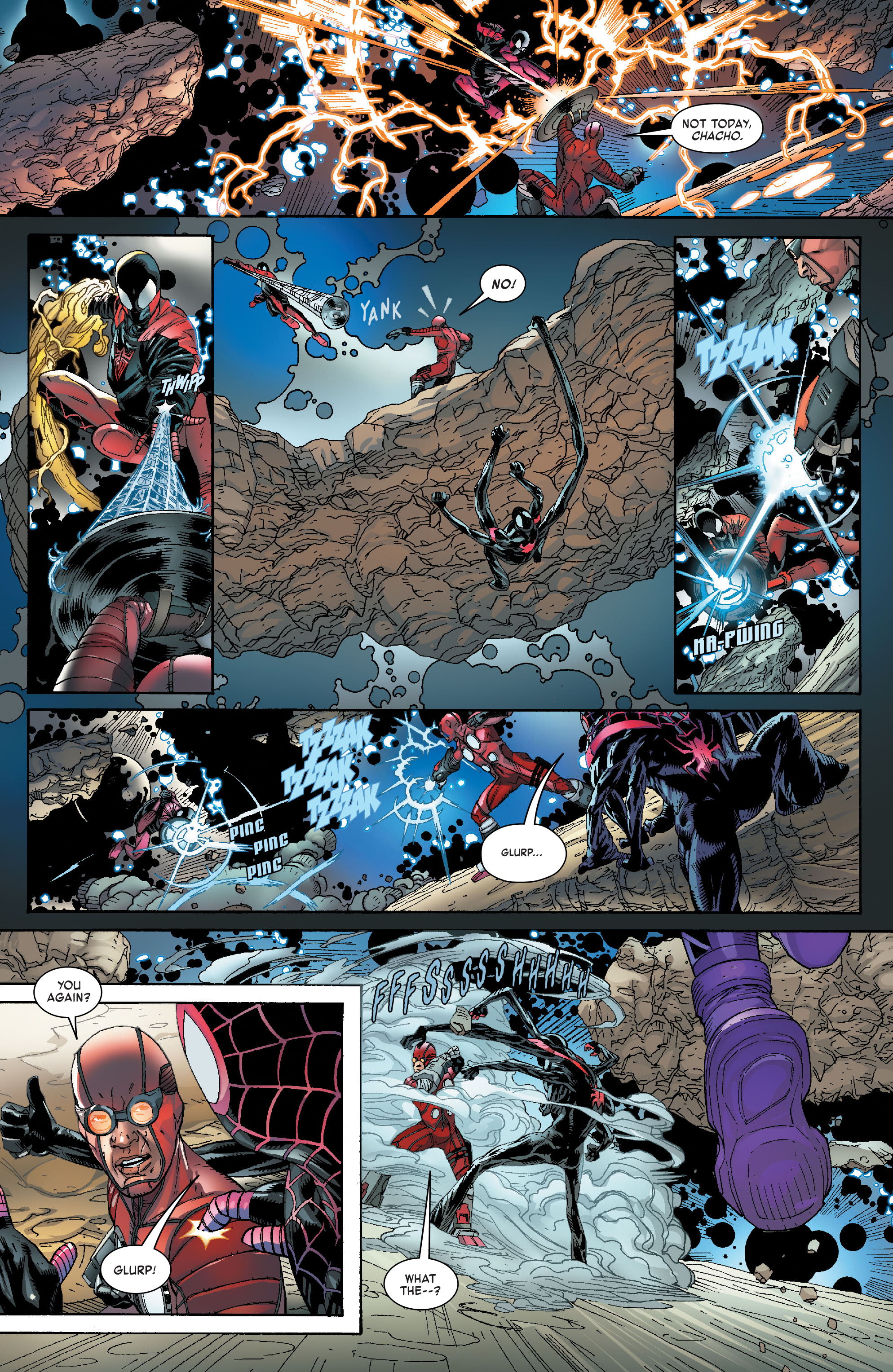 Read online Miles Morales: Spider-Man By Saladin Ahmed Omnibus comic -  Issue # TPB (Part 10) - 29
