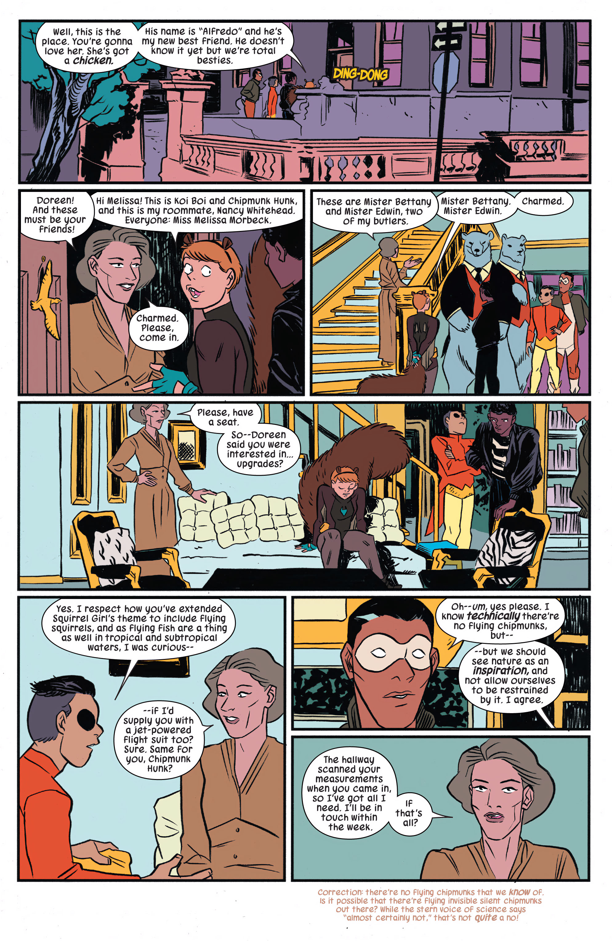 Read online The Unbeatable Squirrel Girl Omnibus comic -  Issue # TPB (Part 8) - 64