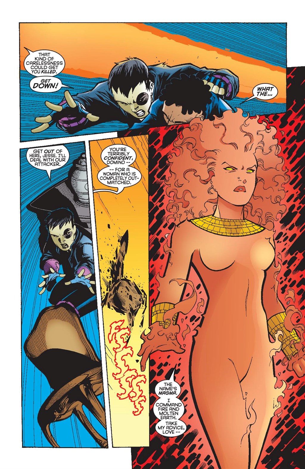 Read online X-Force Epic Collection comic -  Issue # Armageddon Now (Part 2) - 6